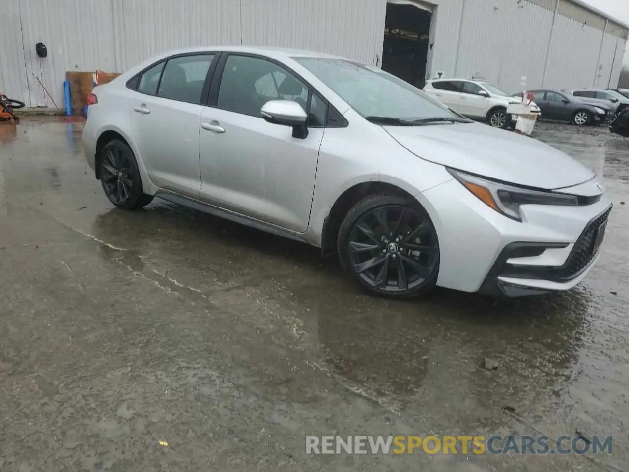 4 Photograph of a damaged car 5YFS4MCE2RP185599 TOYOTA COROLLA 2024