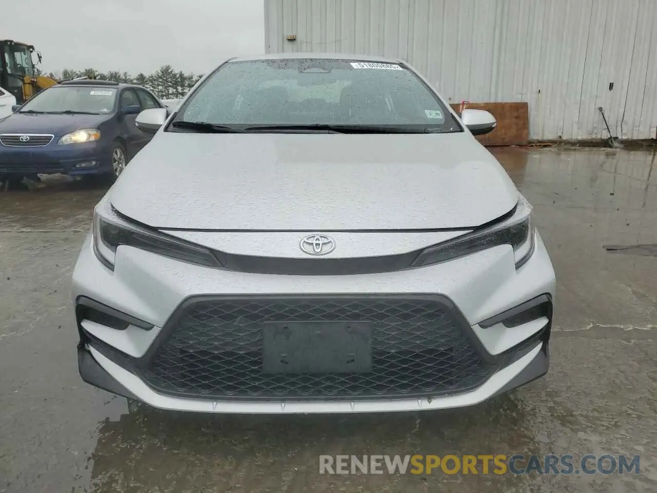 5 Photograph of a damaged car 5YFS4MCE2RP185599 TOYOTA COROLLA 2024