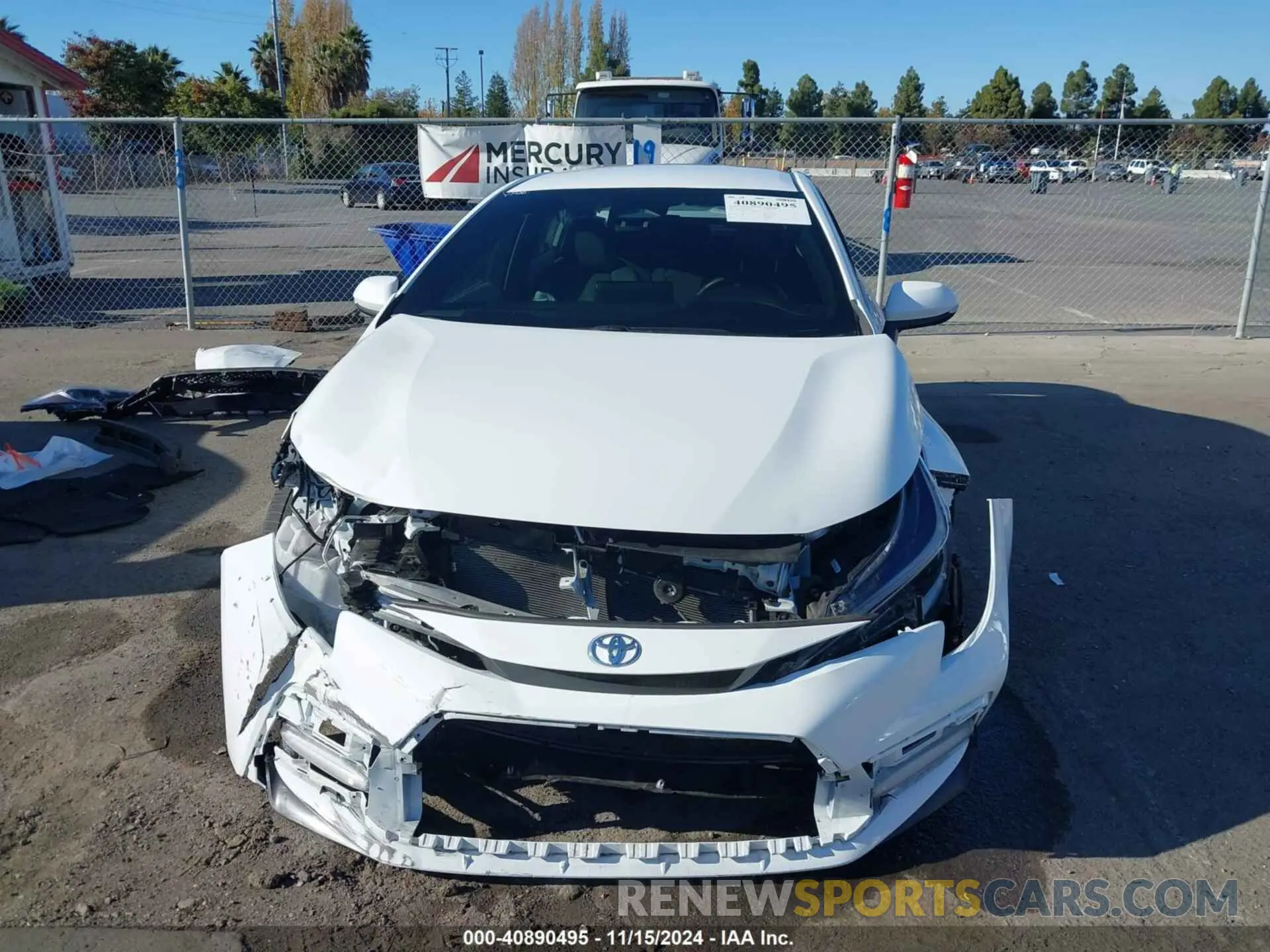 13 Photograph of a damaged car 5YFS4MCE2RP187188 TOYOTA COROLLA 2024