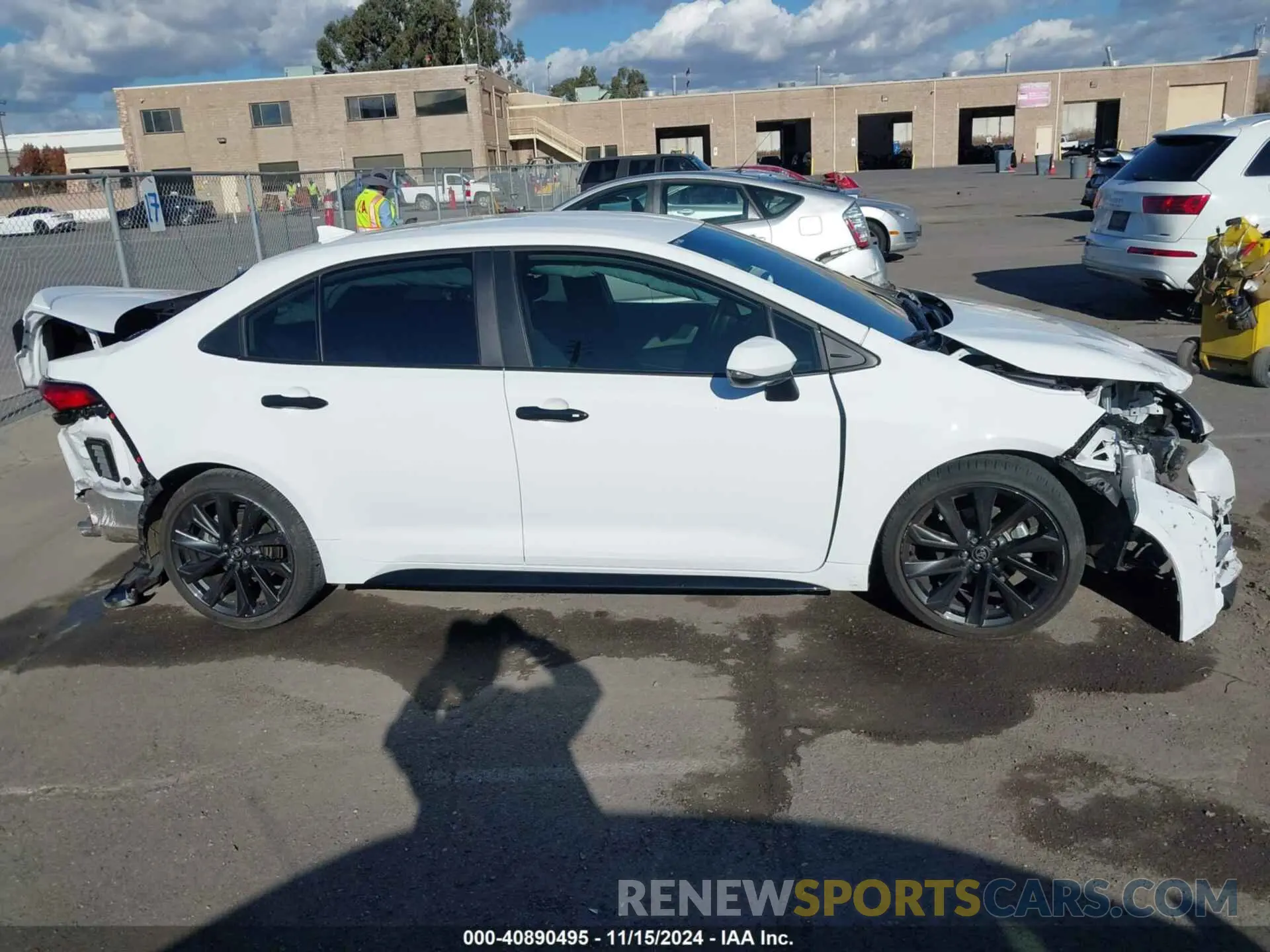 14 Photograph of a damaged car 5YFS4MCE2RP187188 TOYOTA COROLLA 2024