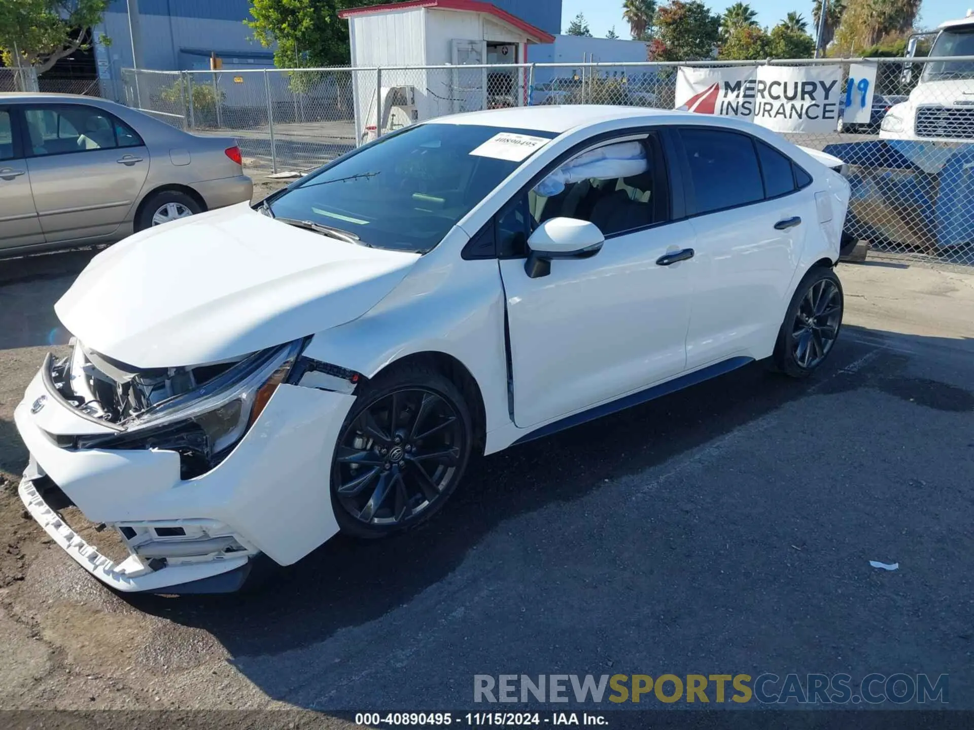 2 Photograph of a damaged car 5YFS4MCE2RP187188 TOYOTA COROLLA 2024