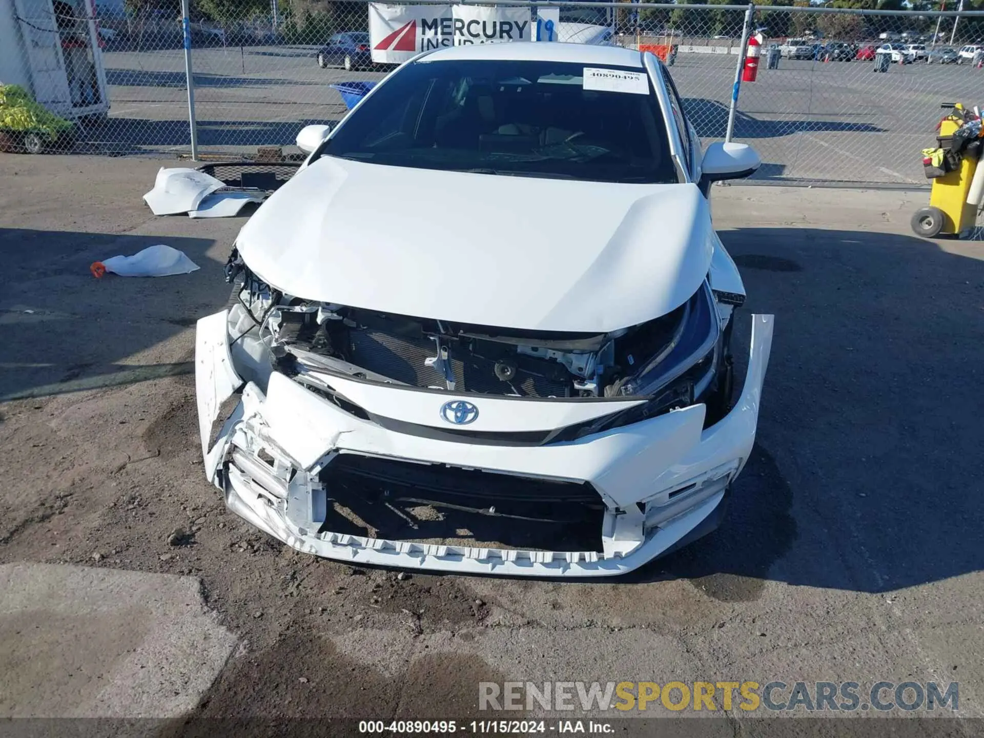 6 Photograph of a damaged car 5YFS4MCE2RP187188 TOYOTA COROLLA 2024