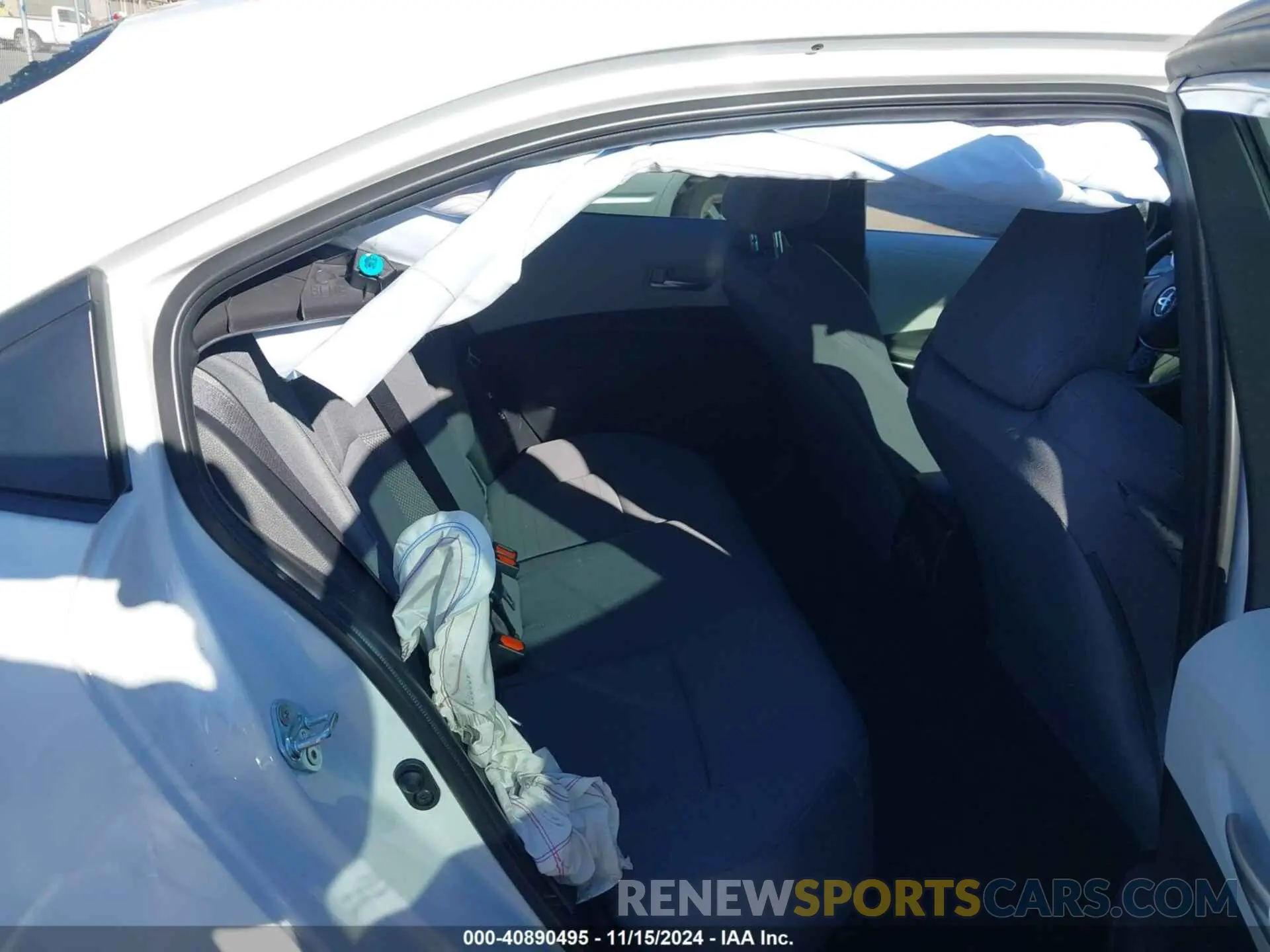 8 Photograph of a damaged car 5YFS4MCE2RP187188 TOYOTA COROLLA 2024