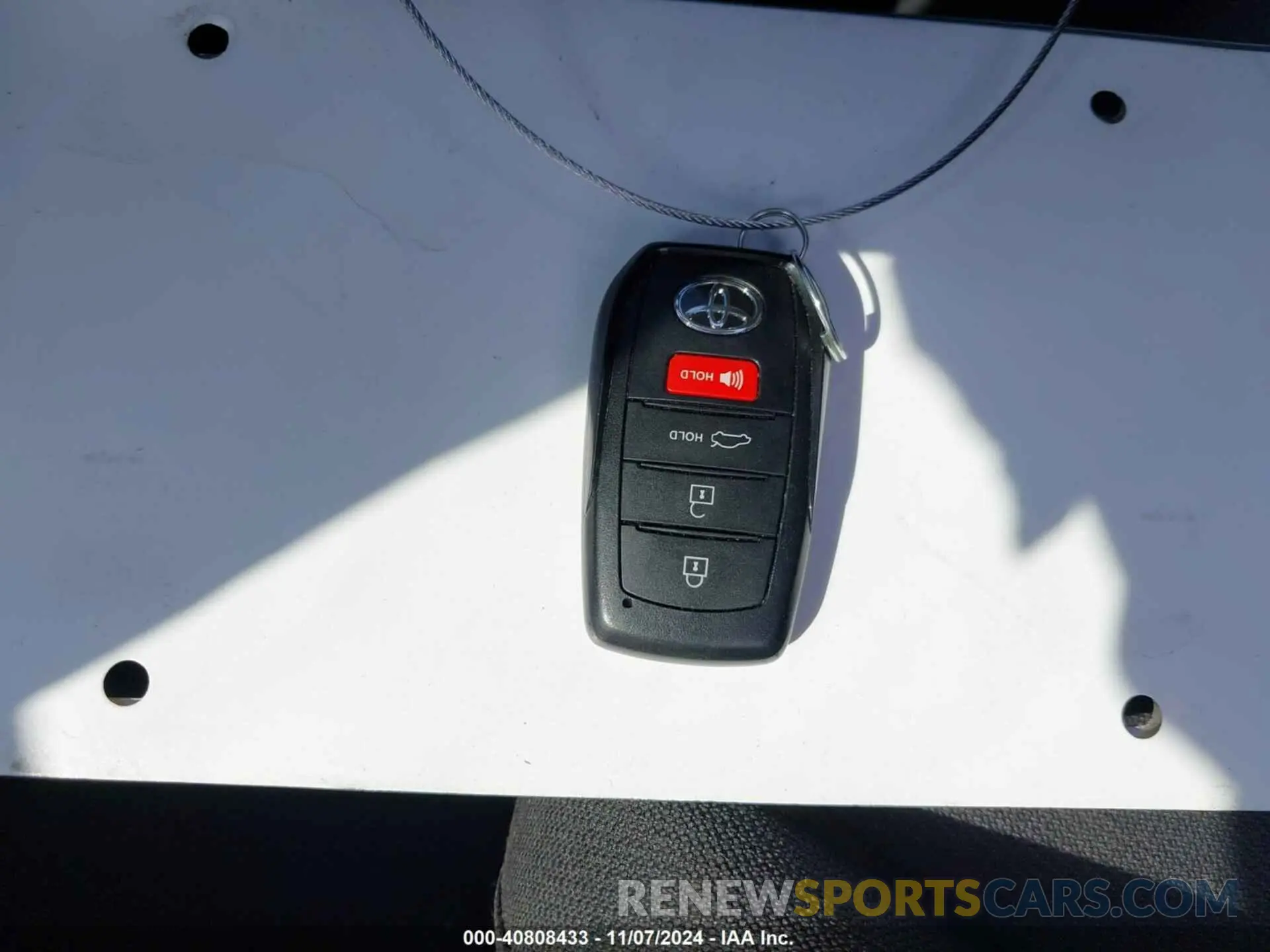 11 Photograph of a damaged car 5YFS4MCE2RP195999 TOYOTA COROLLA 2024