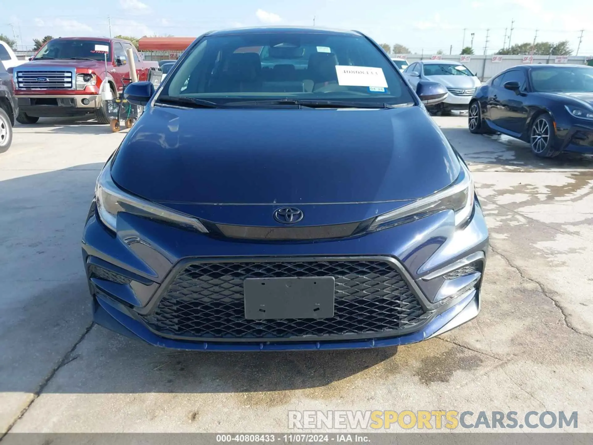 12 Photograph of a damaged car 5YFS4MCE2RP195999 TOYOTA COROLLA 2024