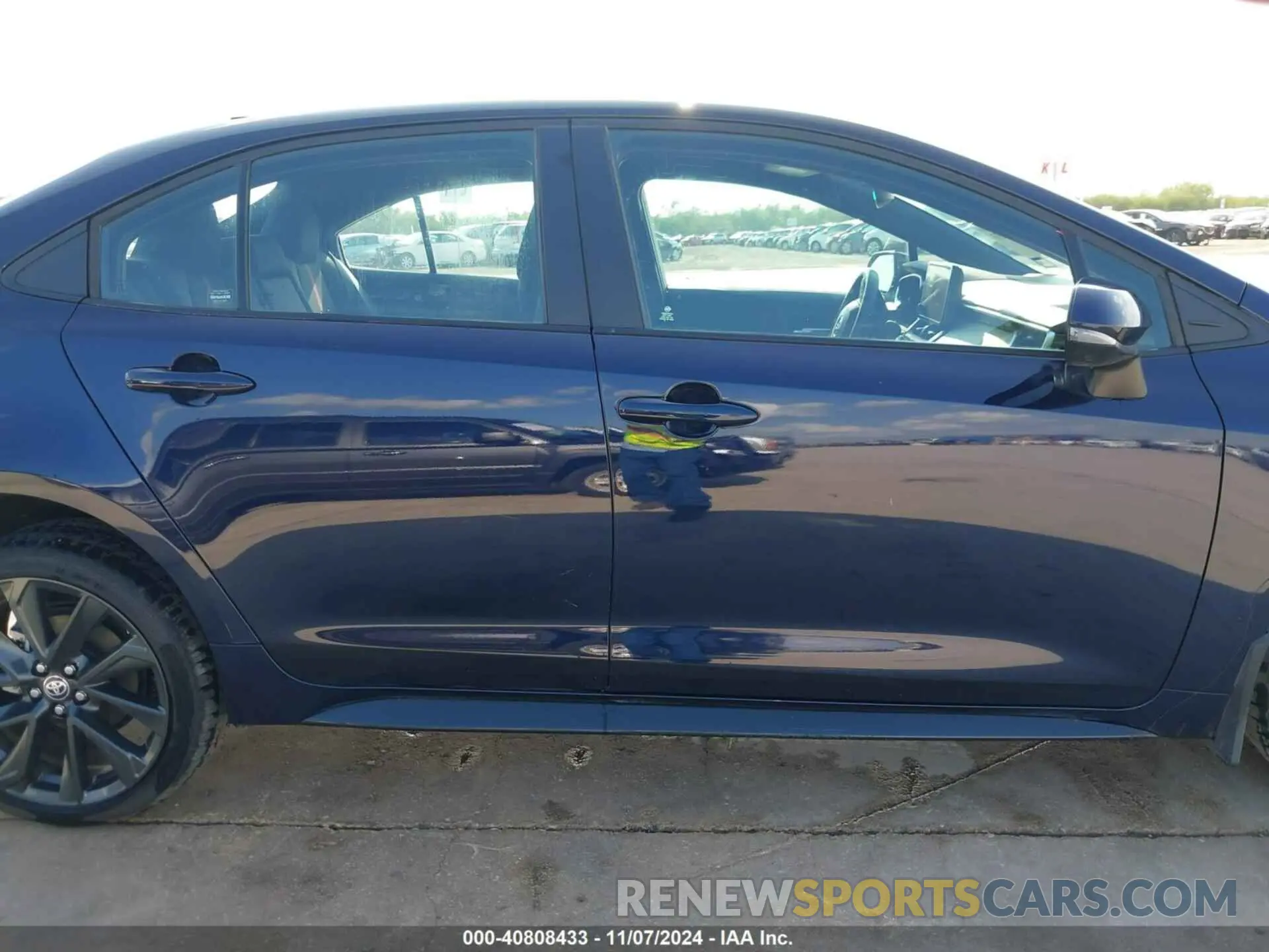 13 Photograph of a damaged car 5YFS4MCE2RP195999 TOYOTA COROLLA 2024