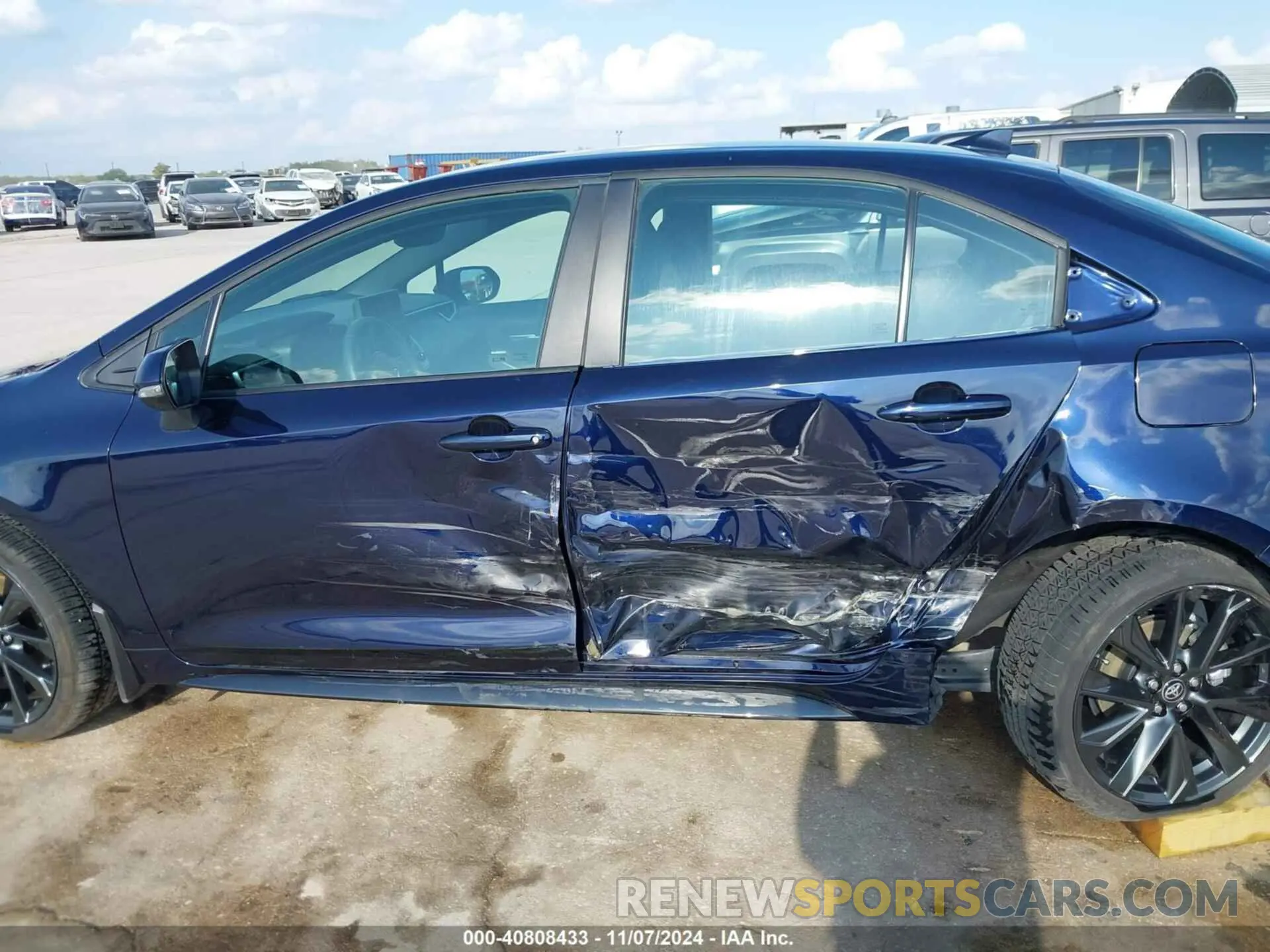 14 Photograph of a damaged car 5YFS4MCE2RP195999 TOYOTA COROLLA 2024