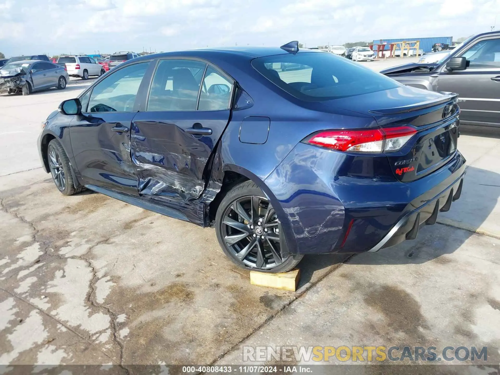 3 Photograph of a damaged car 5YFS4MCE2RP195999 TOYOTA COROLLA 2024