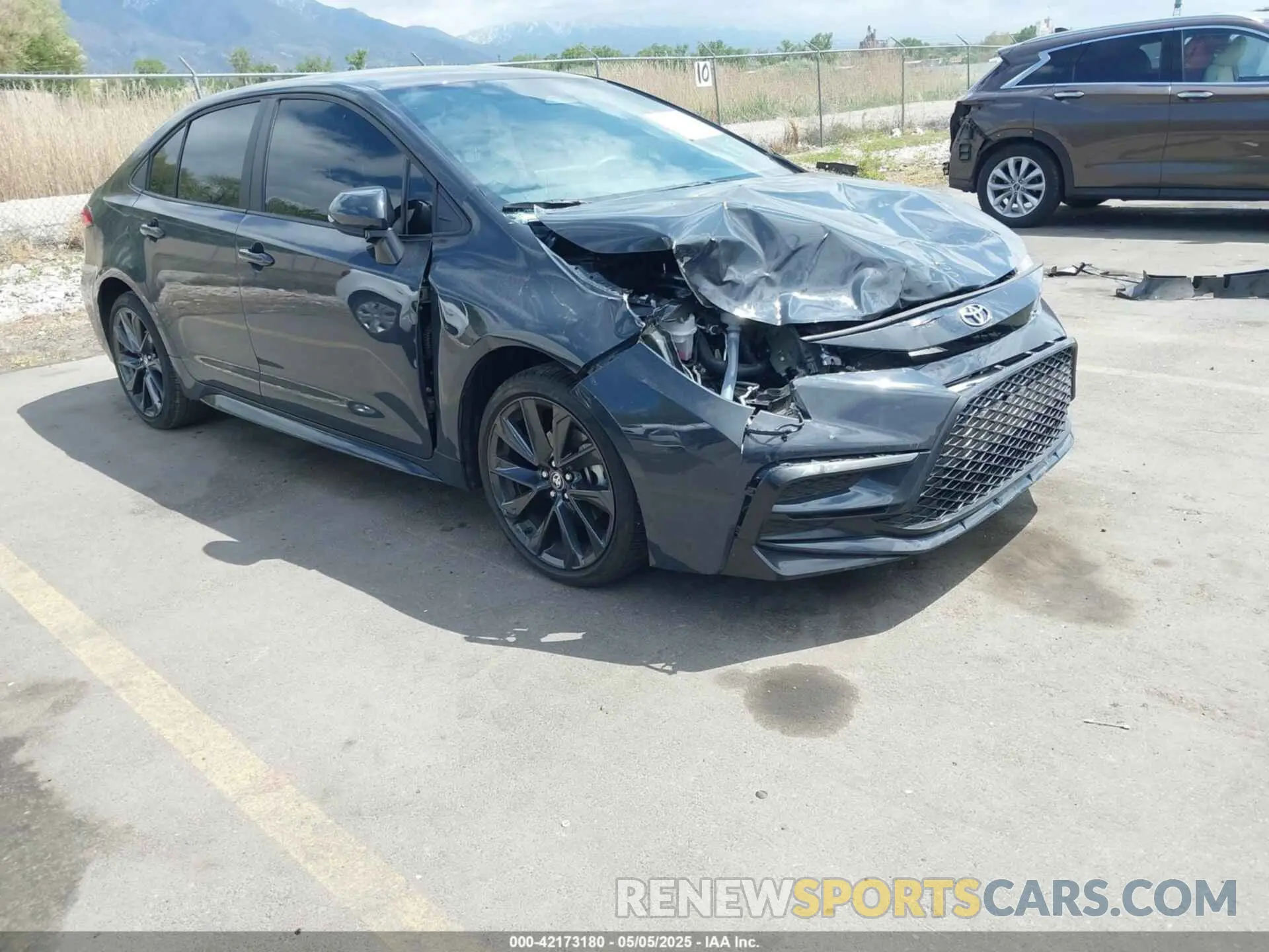 1 Photograph of a damaged car 5YFS4MCE2RP198109 TOYOTA COROLLA 2024