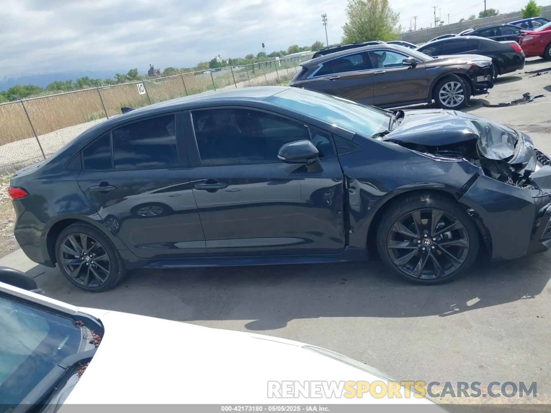 13 Photograph of a damaged car 5YFS4MCE2RP198109 TOYOTA COROLLA 2024
