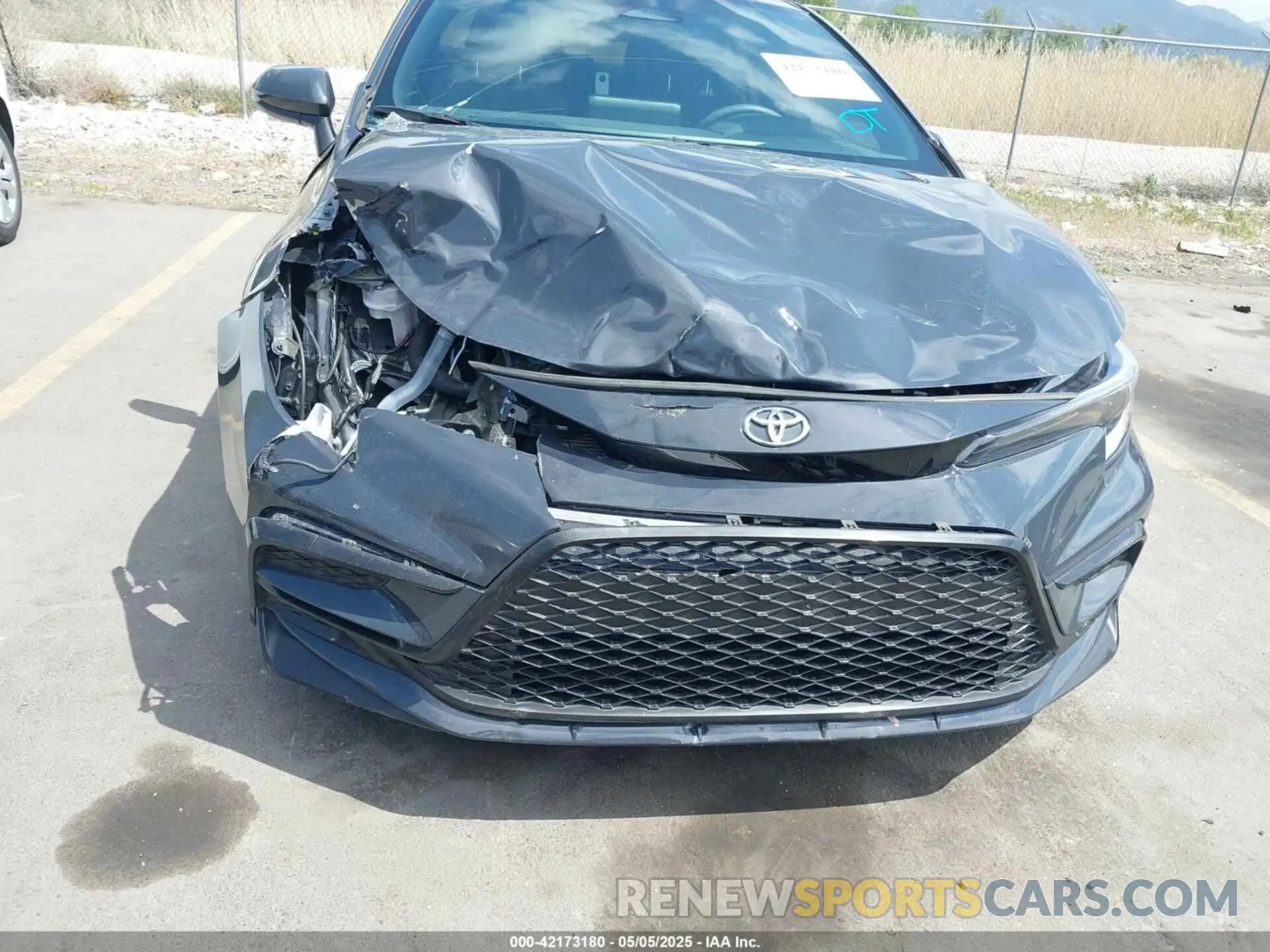 6 Photograph of a damaged car 5YFS4MCE2RP198109 TOYOTA COROLLA 2024