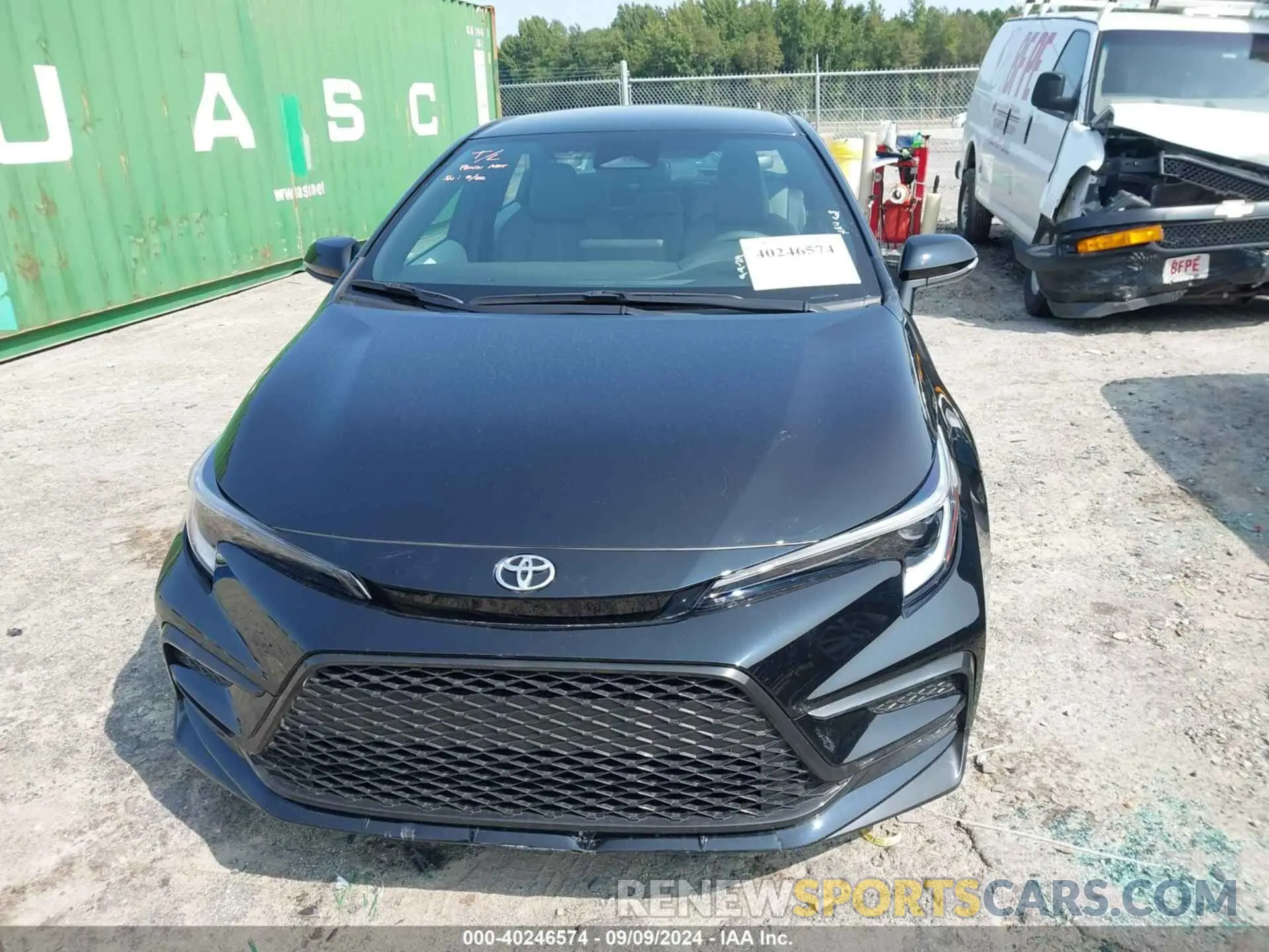 13 Photograph of a damaged car 5YFS4MCE2RP198451 TOYOTA COROLLA 2024