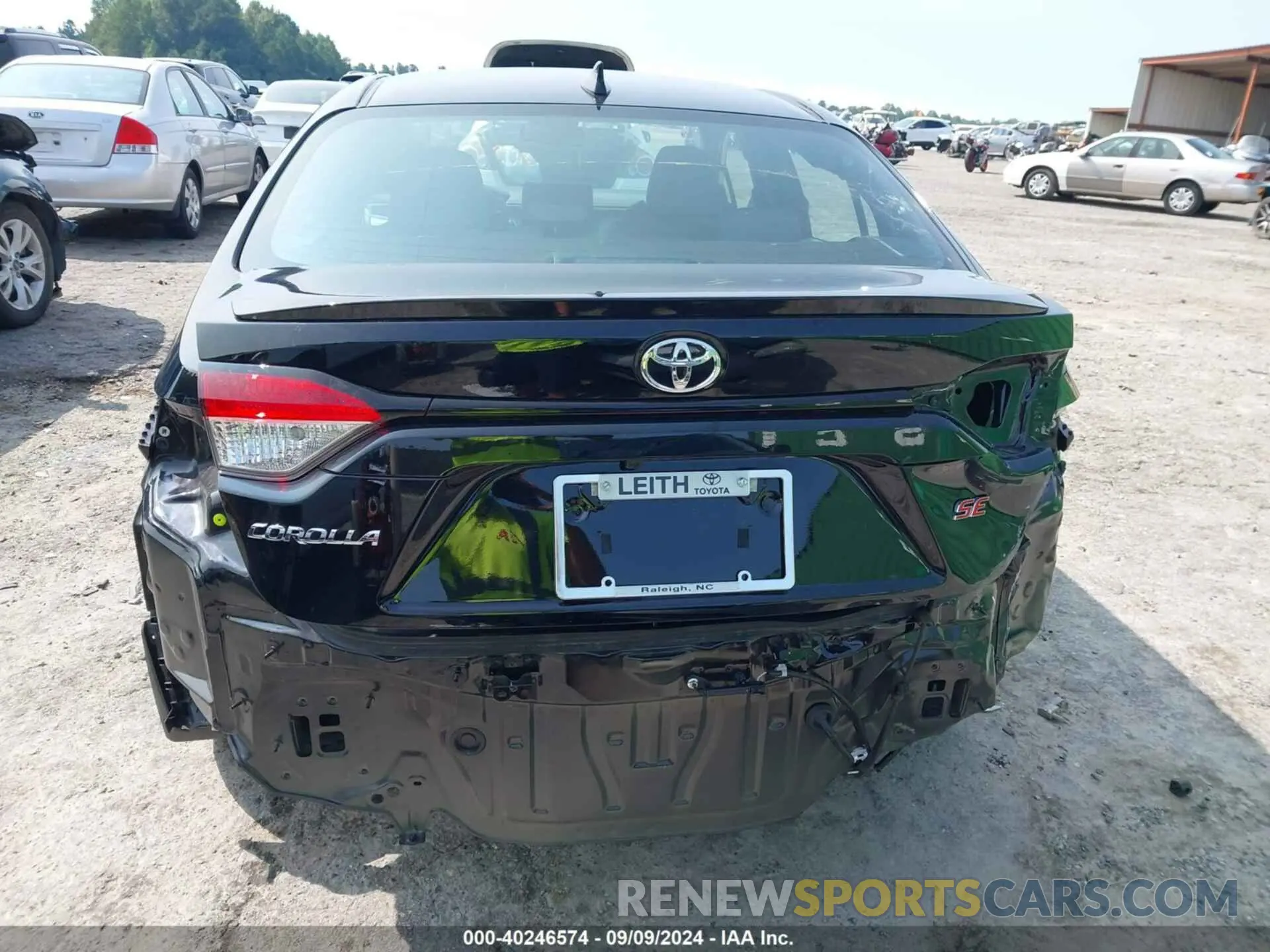 17 Photograph of a damaged car 5YFS4MCE2RP198451 TOYOTA COROLLA 2024