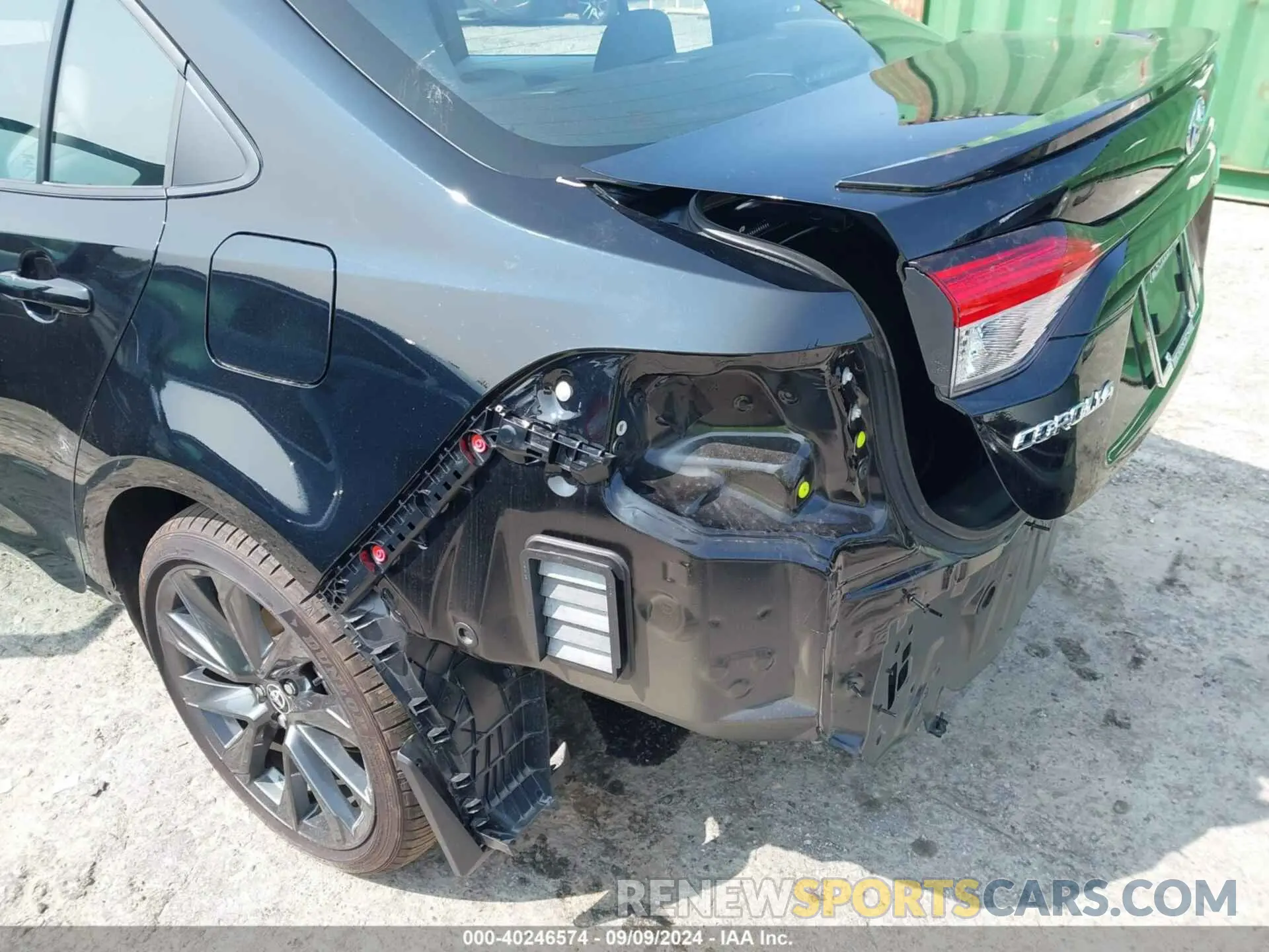 18 Photograph of a damaged car 5YFS4MCE2RP198451 TOYOTA COROLLA 2024