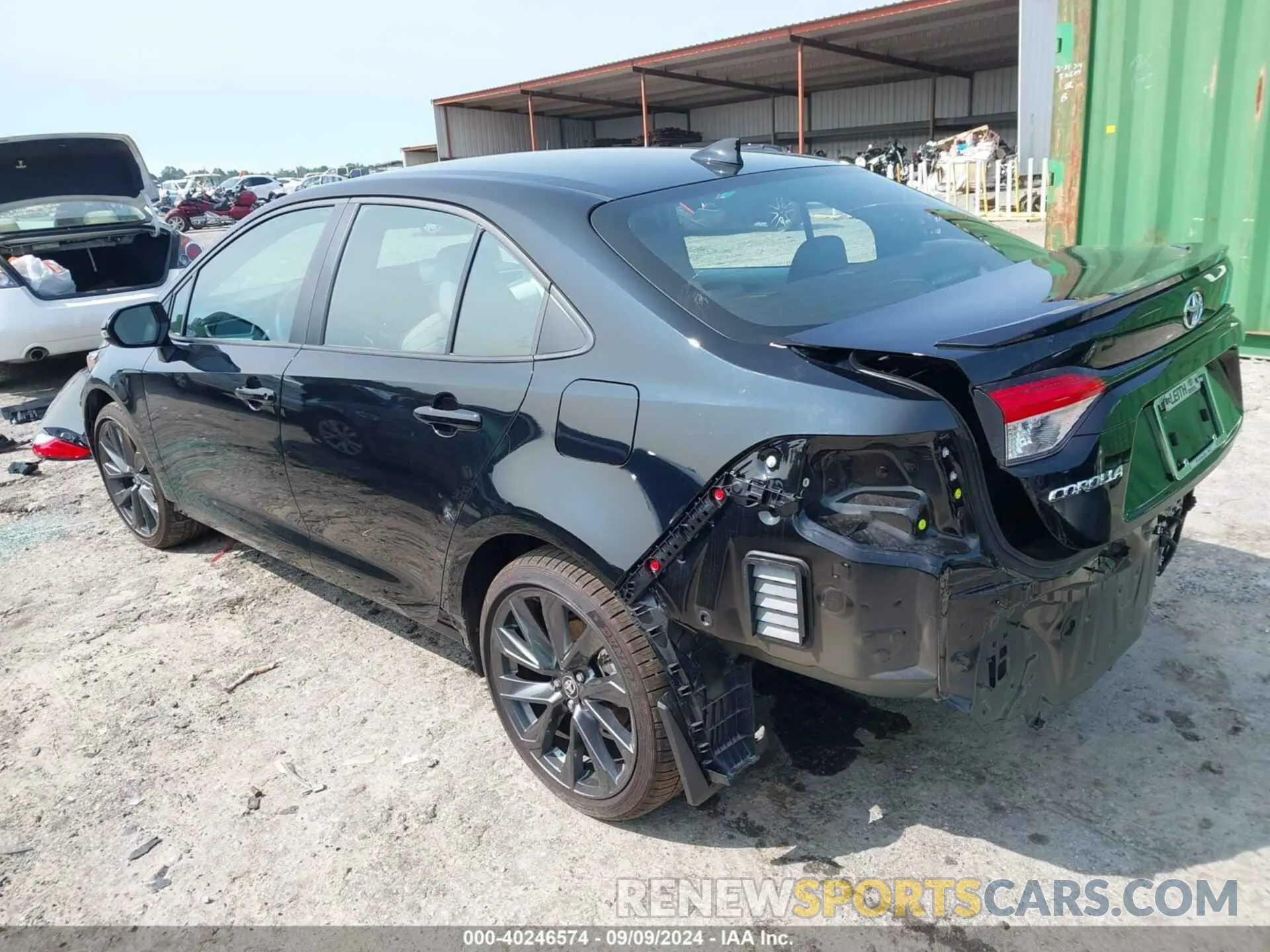 3 Photograph of a damaged car 5YFS4MCE2RP198451 TOYOTA COROLLA 2024