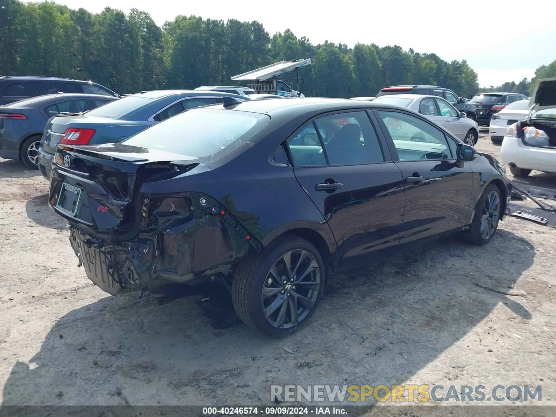 4 Photograph of a damaged car 5YFS4MCE2RP198451 TOYOTA COROLLA 2024