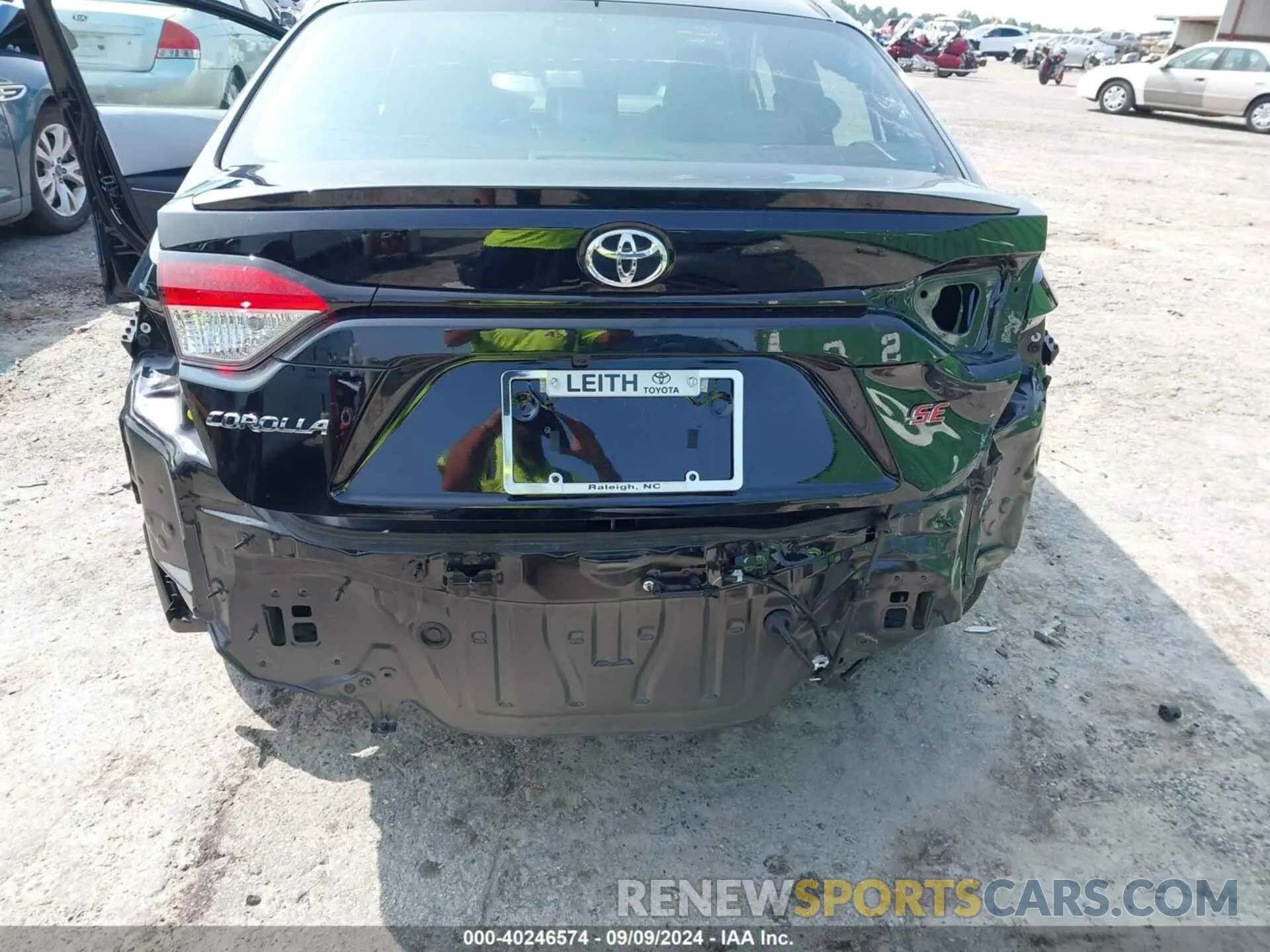 6 Photograph of a damaged car 5YFS4MCE2RP198451 TOYOTA COROLLA 2024