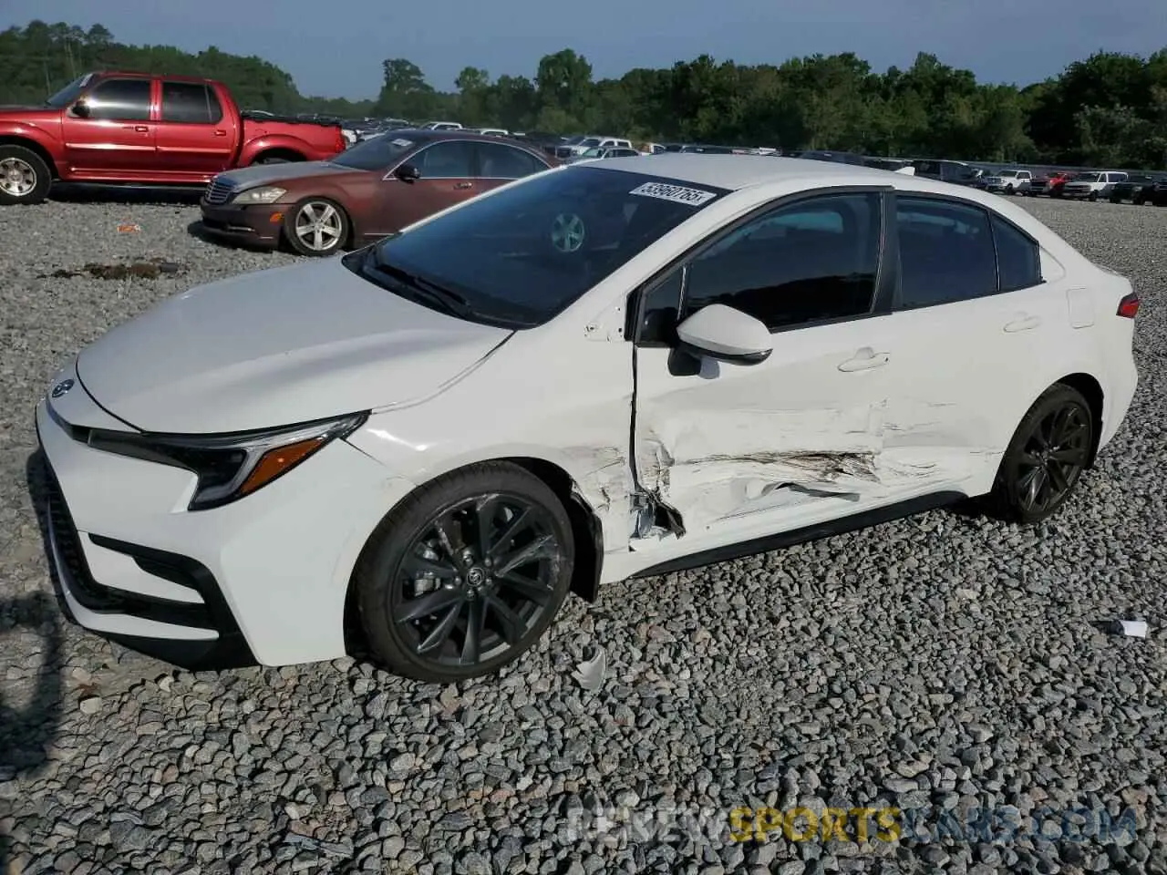 1 Photograph of a damaged car 5YFS4MCE2RP207570 TOYOTA COROLLA 2024