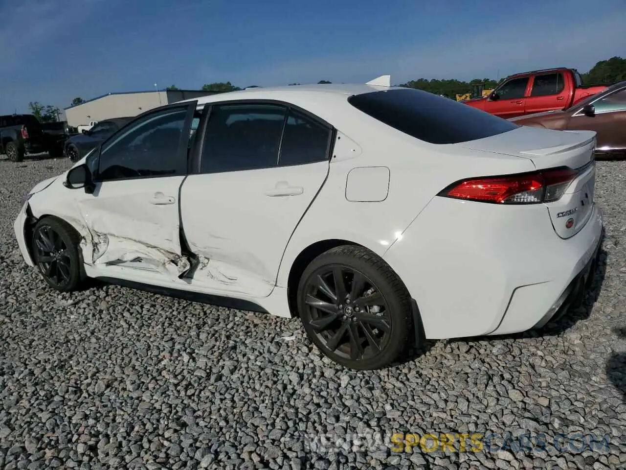 2 Photograph of a damaged car 5YFS4MCE2RP207570 TOYOTA COROLLA 2024