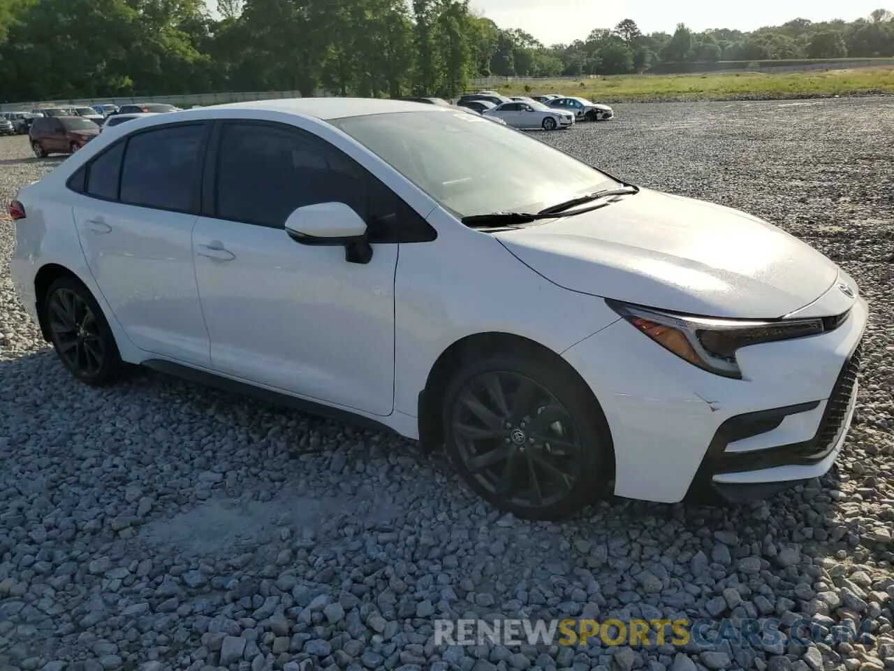 4 Photograph of a damaged car 5YFS4MCE2RP207570 TOYOTA COROLLA 2024