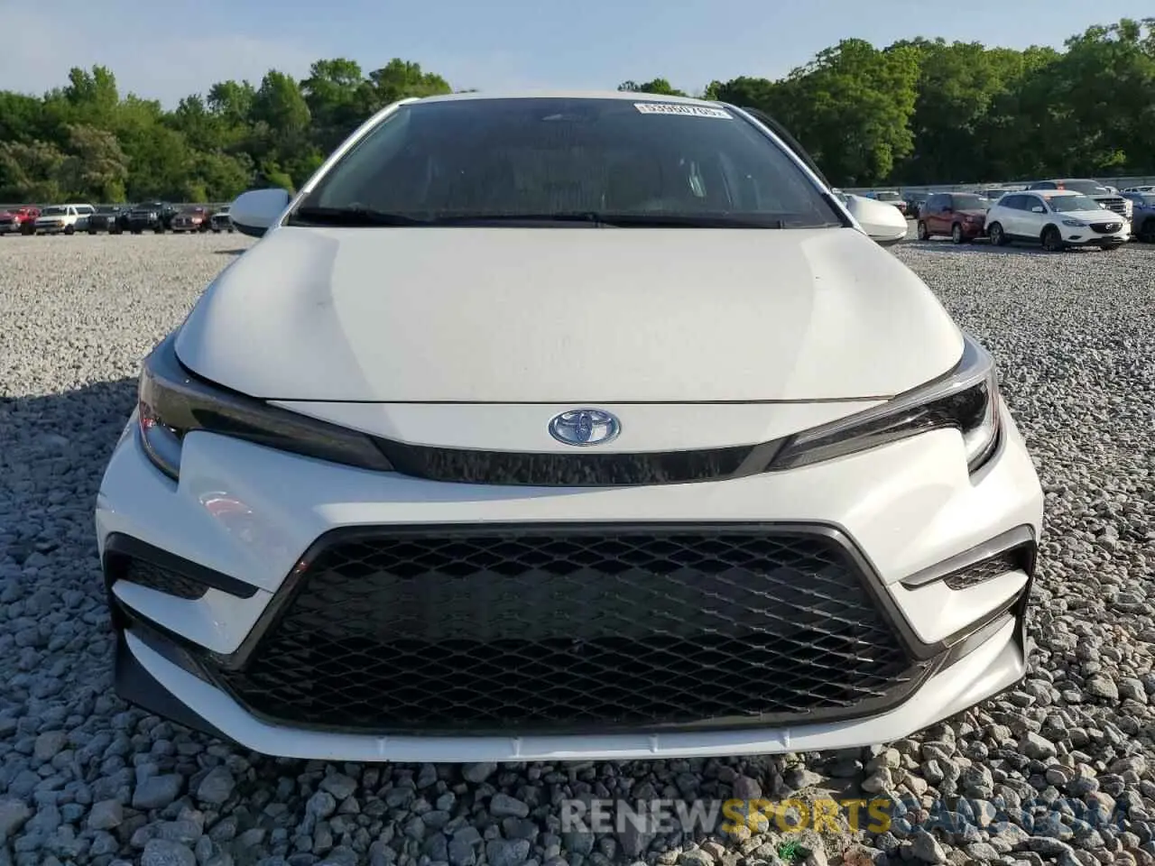 5 Photograph of a damaged car 5YFS4MCE2RP207570 TOYOTA COROLLA 2024