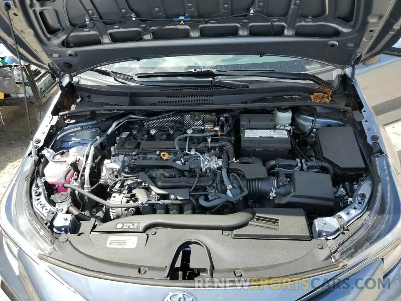 11 Photograph of a damaged car 5YFS4MCE2RP208329 TOYOTA COROLLA 2024