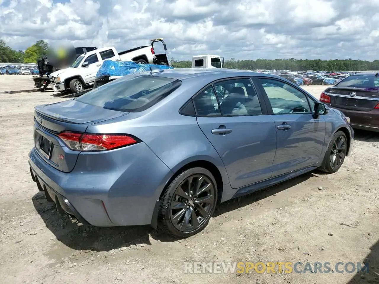 3 Photograph of a damaged car 5YFS4MCE2RP208329 TOYOTA COROLLA 2024