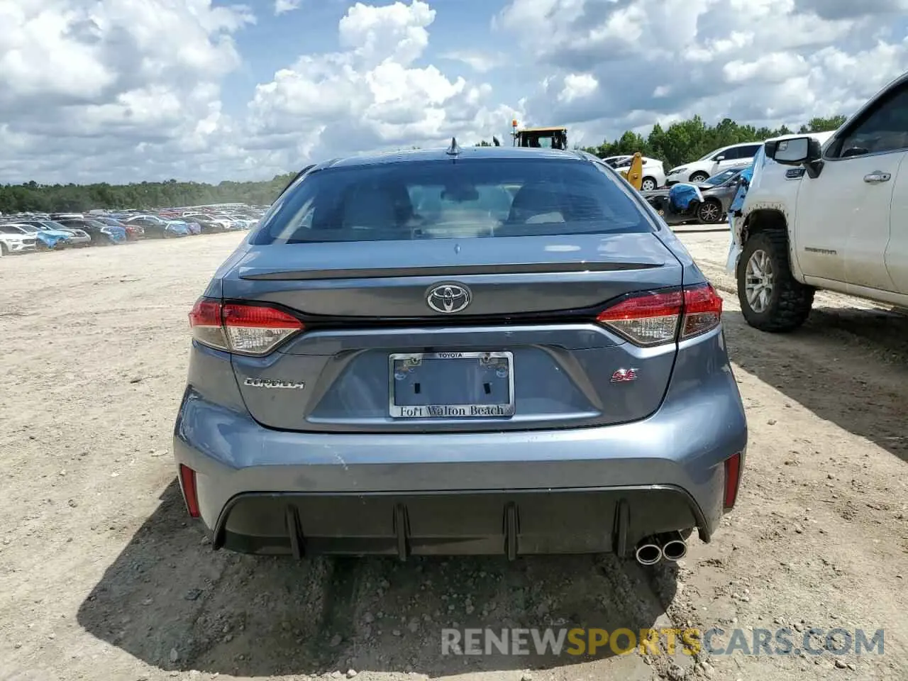 6 Photograph of a damaged car 5YFS4MCE2RP208329 TOYOTA COROLLA 2024