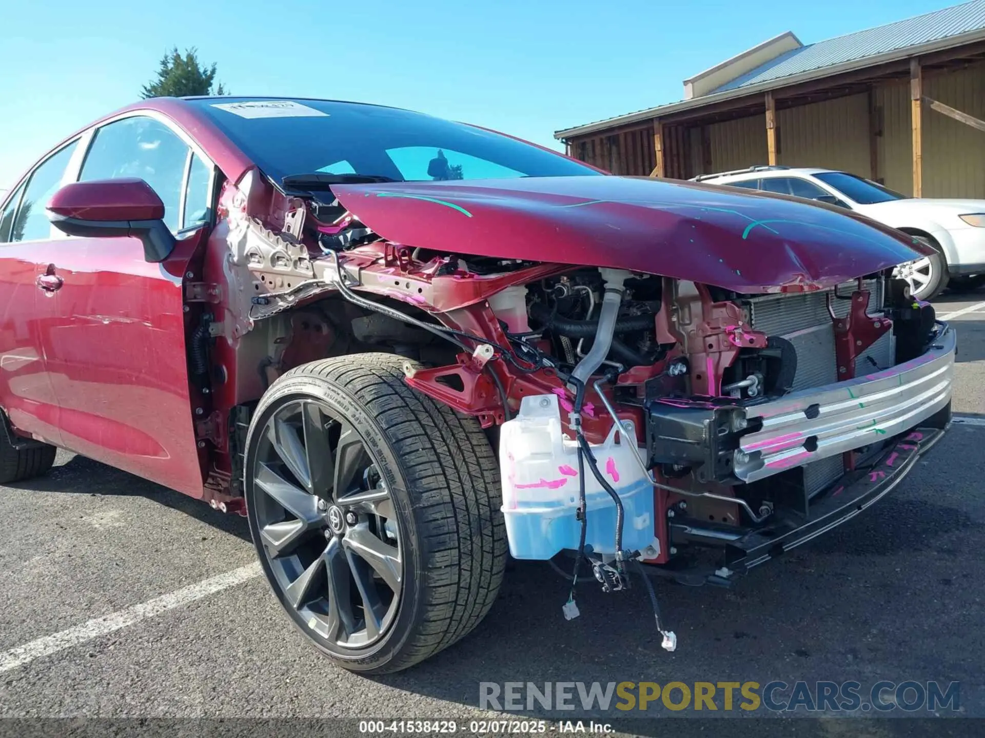 6 Photograph of a damaged car 5YFS4MCE2RP212624 TOYOTA COROLLA 2024