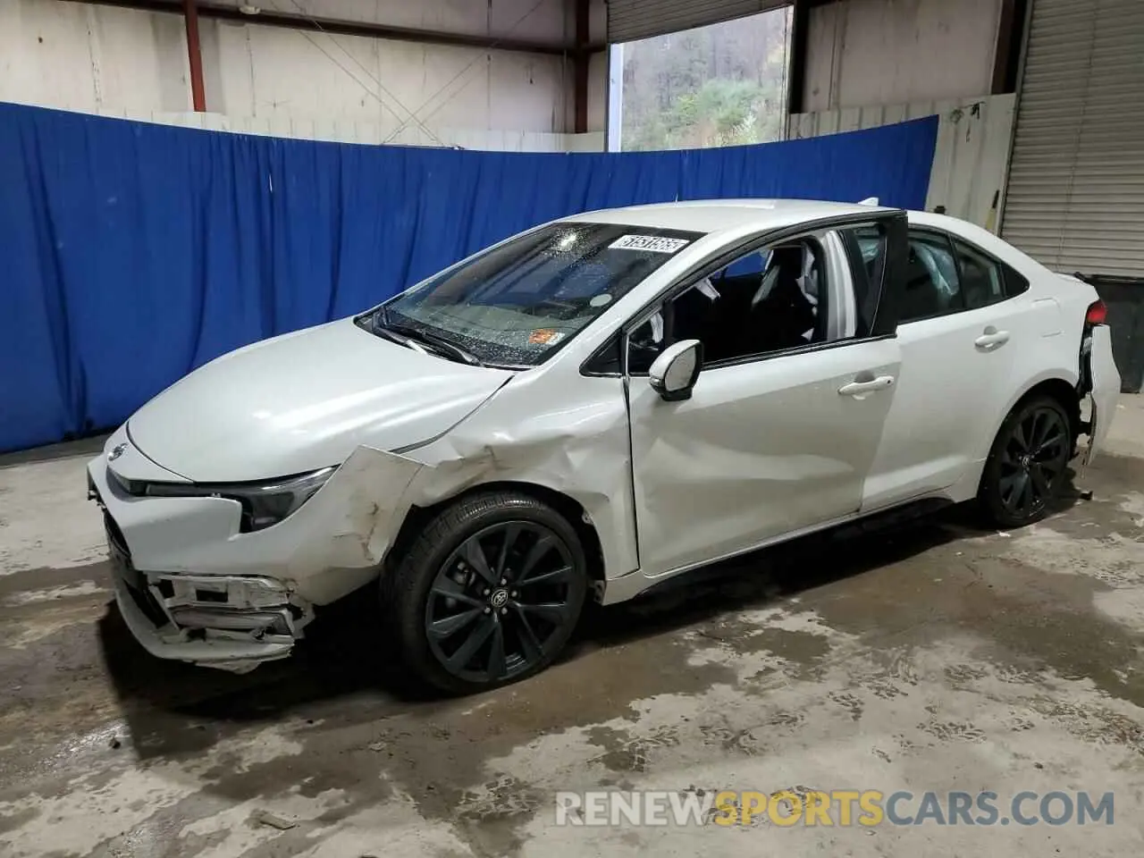 1 Photograph of a damaged car 5YFS4MCE3RP176149 TOYOTA COROLLA 2024