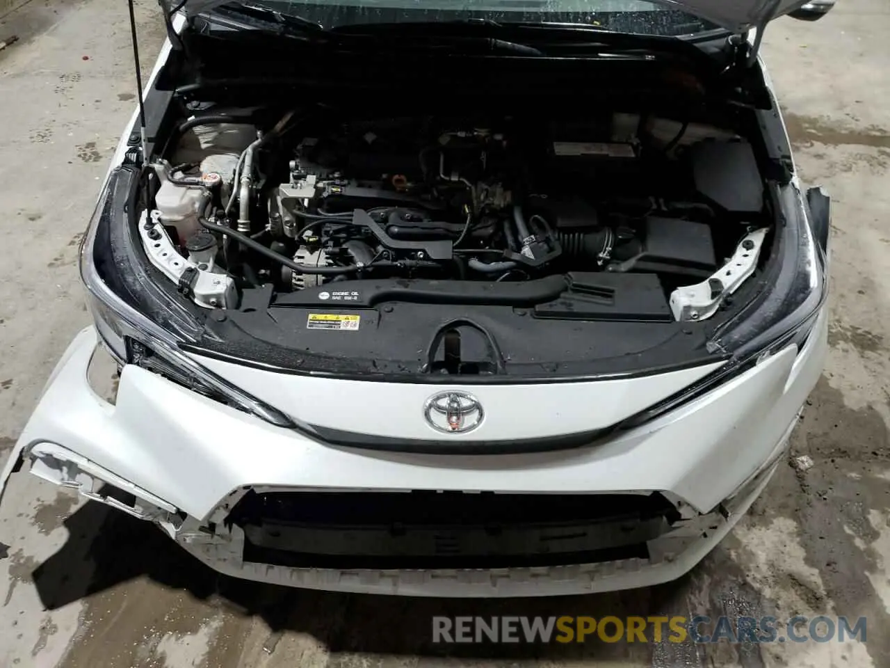 11 Photograph of a damaged car 5YFS4MCE3RP176149 TOYOTA COROLLA 2024