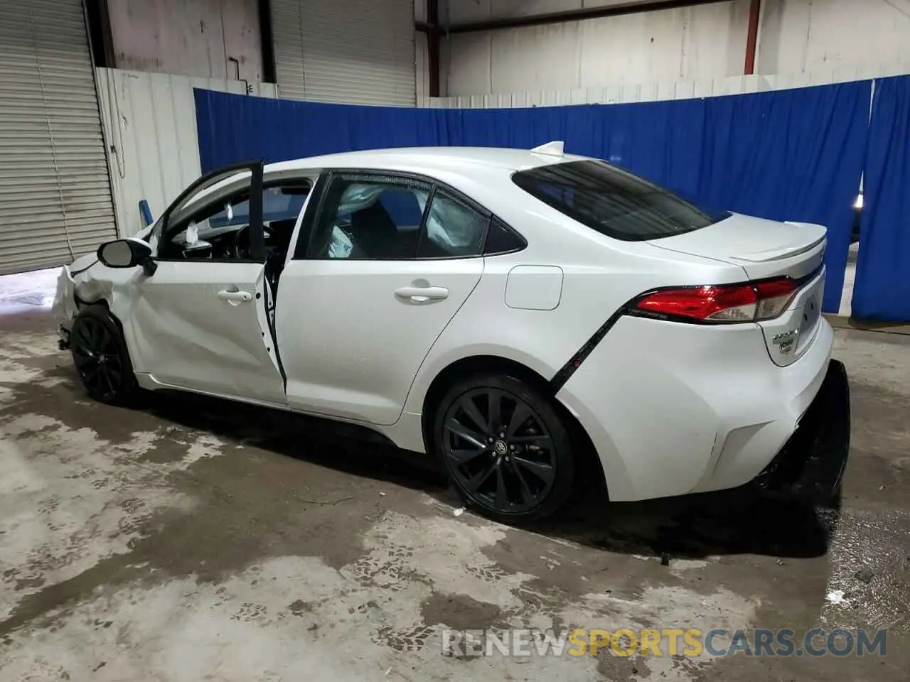 2 Photograph of a damaged car 5YFS4MCE3RP176149 TOYOTA COROLLA 2024