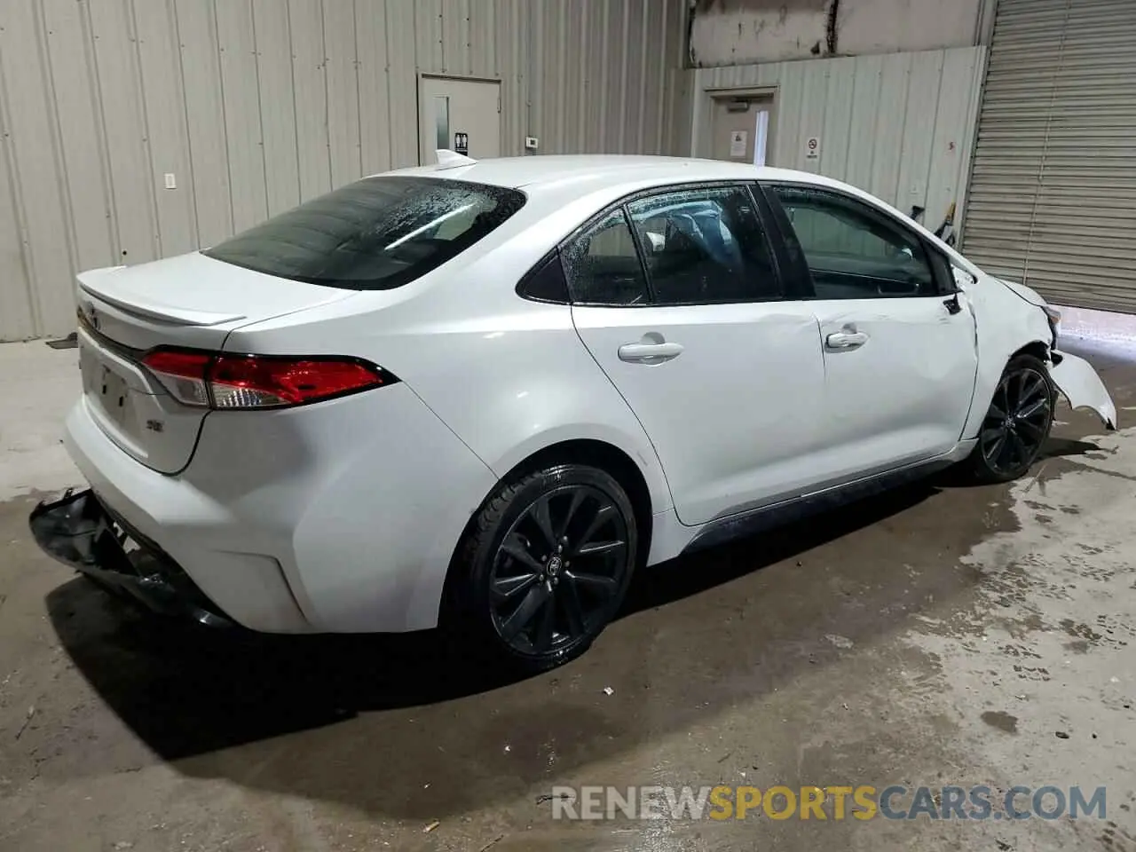 3 Photograph of a damaged car 5YFS4MCE3RP176149 TOYOTA COROLLA 2024