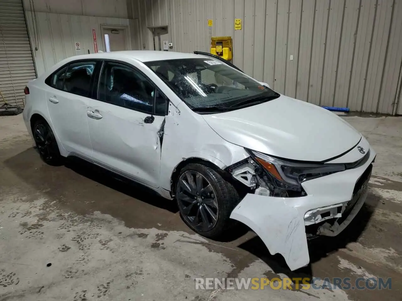 4 Photograph of a damaged car 5YFS4MCE3RP176149 TOYOTA COROLLA 2024