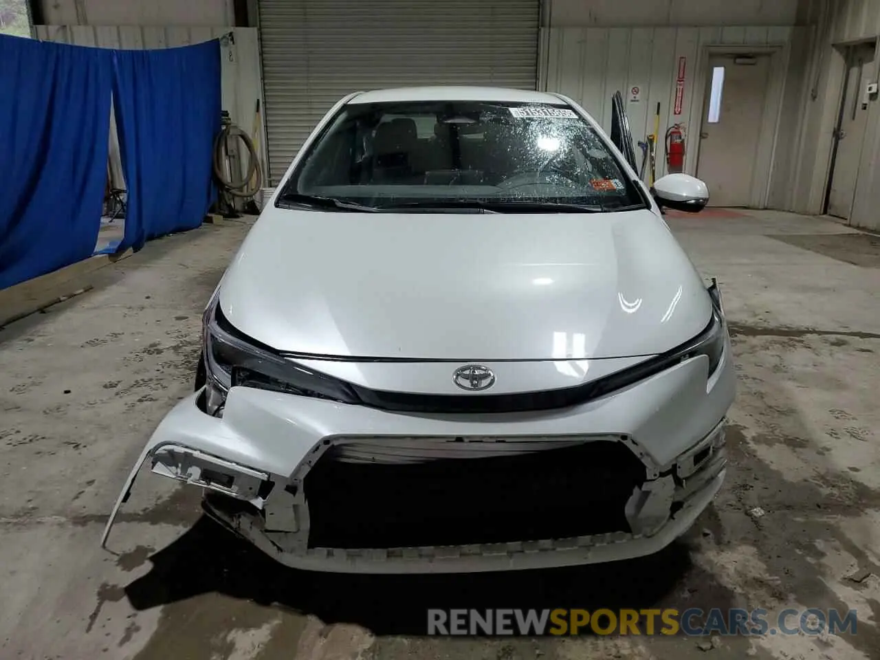 5 Photograph of a damaged car 5YFS4MCE3RP176149 TOYOTA COROLLA 2024