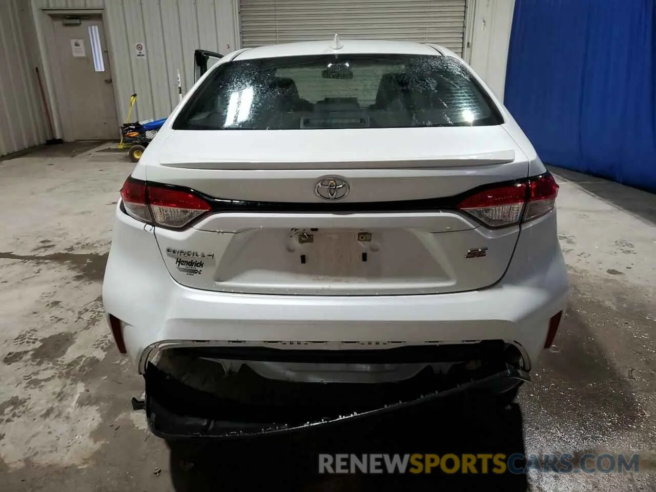 6 Photograph of a damaged car 5YFS4MCE3RP176149 TOYOTA COROLLA 2024