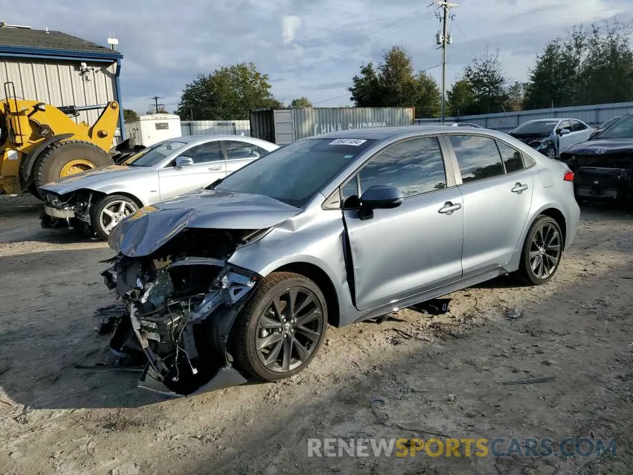 1 Photograph of a damaged car 5YFS4MCE3RP179262 TOYOTA COROLLA 2024