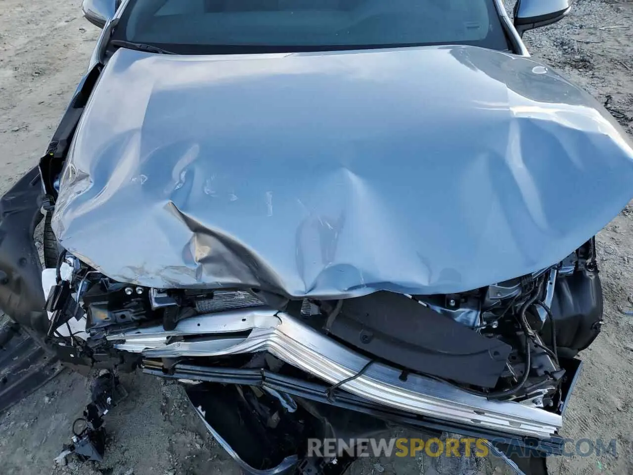 11 Photograph of a damaged car 5YFS4MCE3RP179262 TOYOTA COROLLA 2024