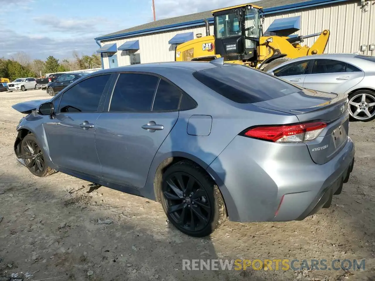 2 Photograph of a damaged car 5YFS4MCE3RP179262 TOYOTA COROLLA 2024
