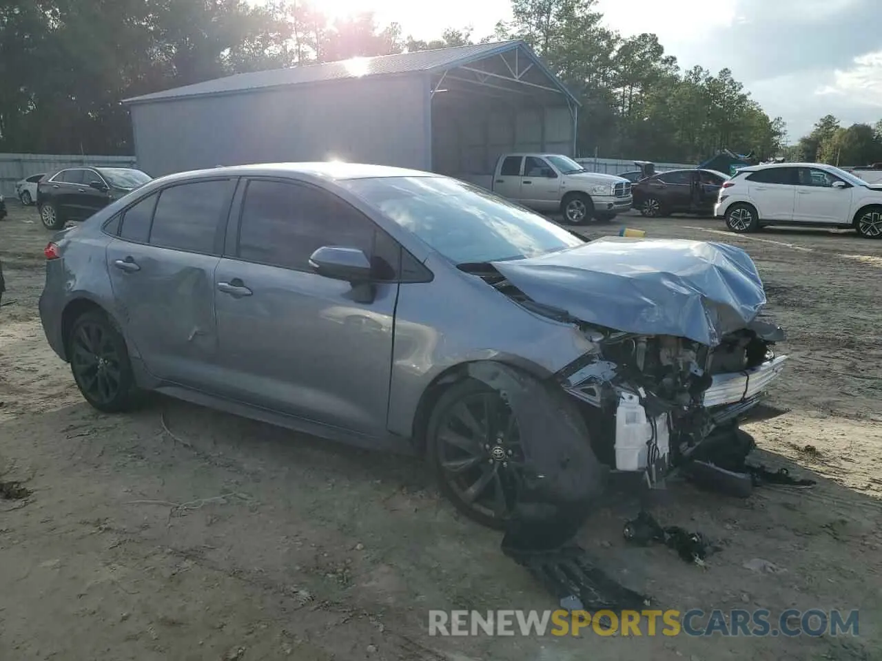 4 Photograph of a damaged car 5YFS4MCE3RP179262 TOYOTA COROLLA 2024