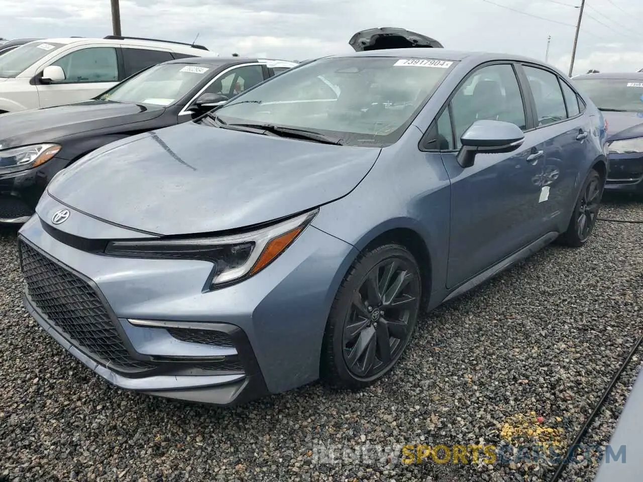 1 Photograph of a damaged car 5YFS4MCE3RP181626 TOYOTA COROLLA 2024