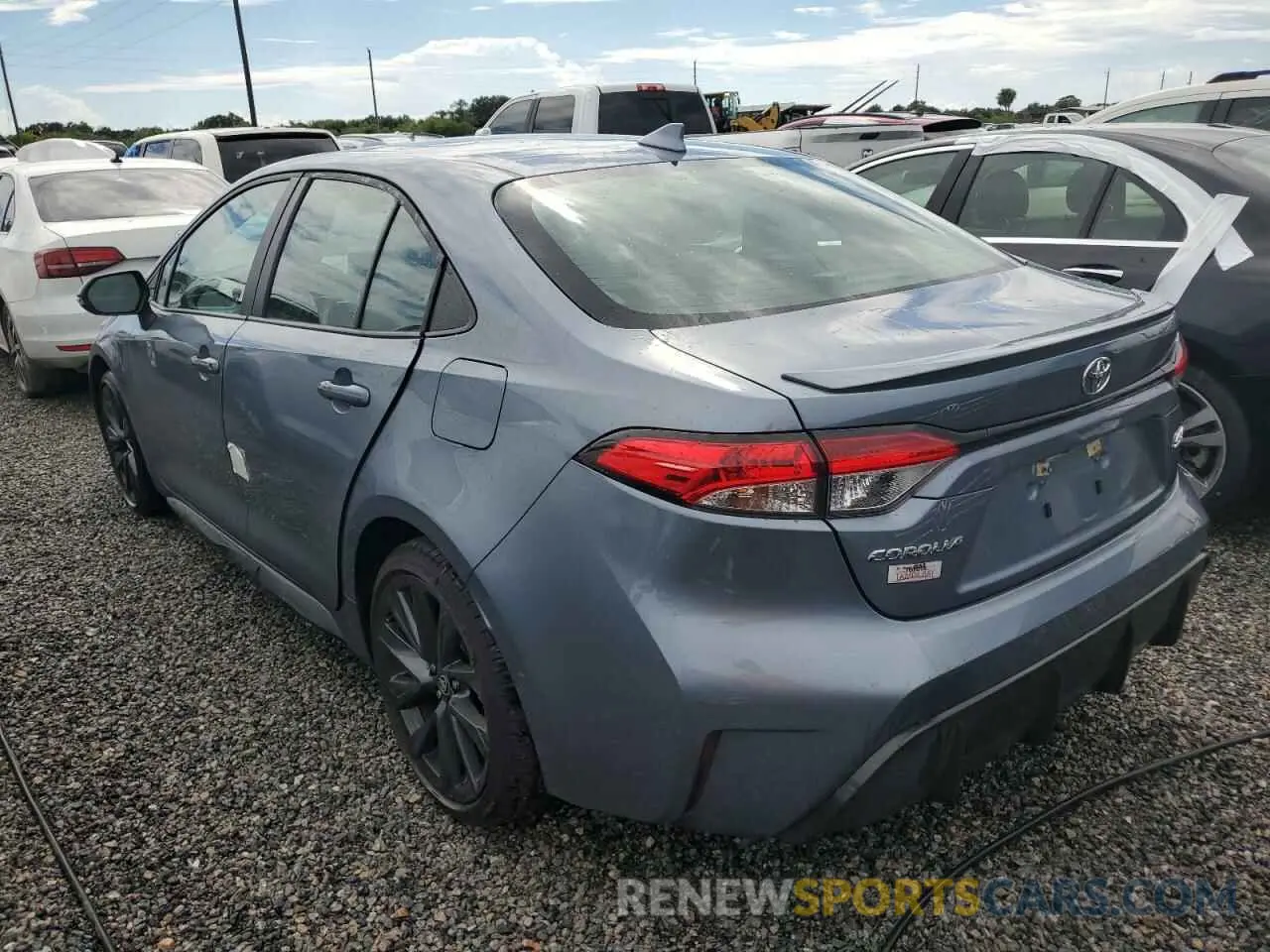 2 Photograph of a damaged car 5YFS4MCE3RP181626 TOYOTA COROLLA 2024