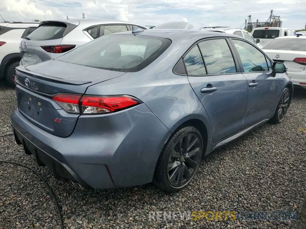 3 Photograph of a damaged car 5YFS4MCE3RP181626 TOYOTA COROLLA 2024