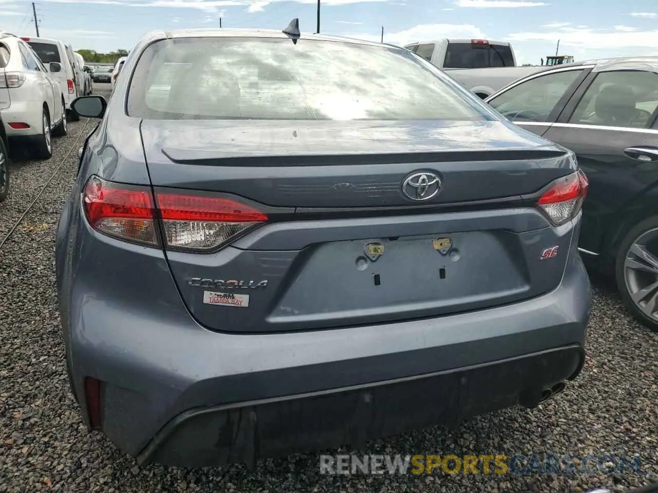 6 Photograph of a damaged car 5YFS4MCE3RP181626 TOYOTA COROLLA 2024