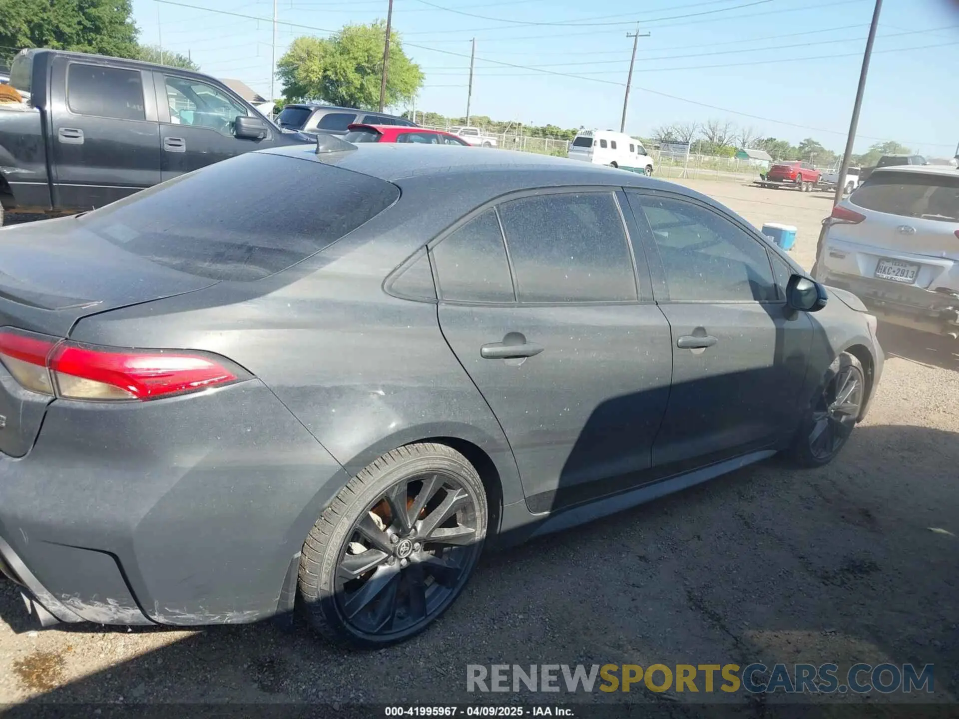 12 Photograph of a damaged car 5YFS4MCE3RP188009 TOYOTA COROLLA 2024