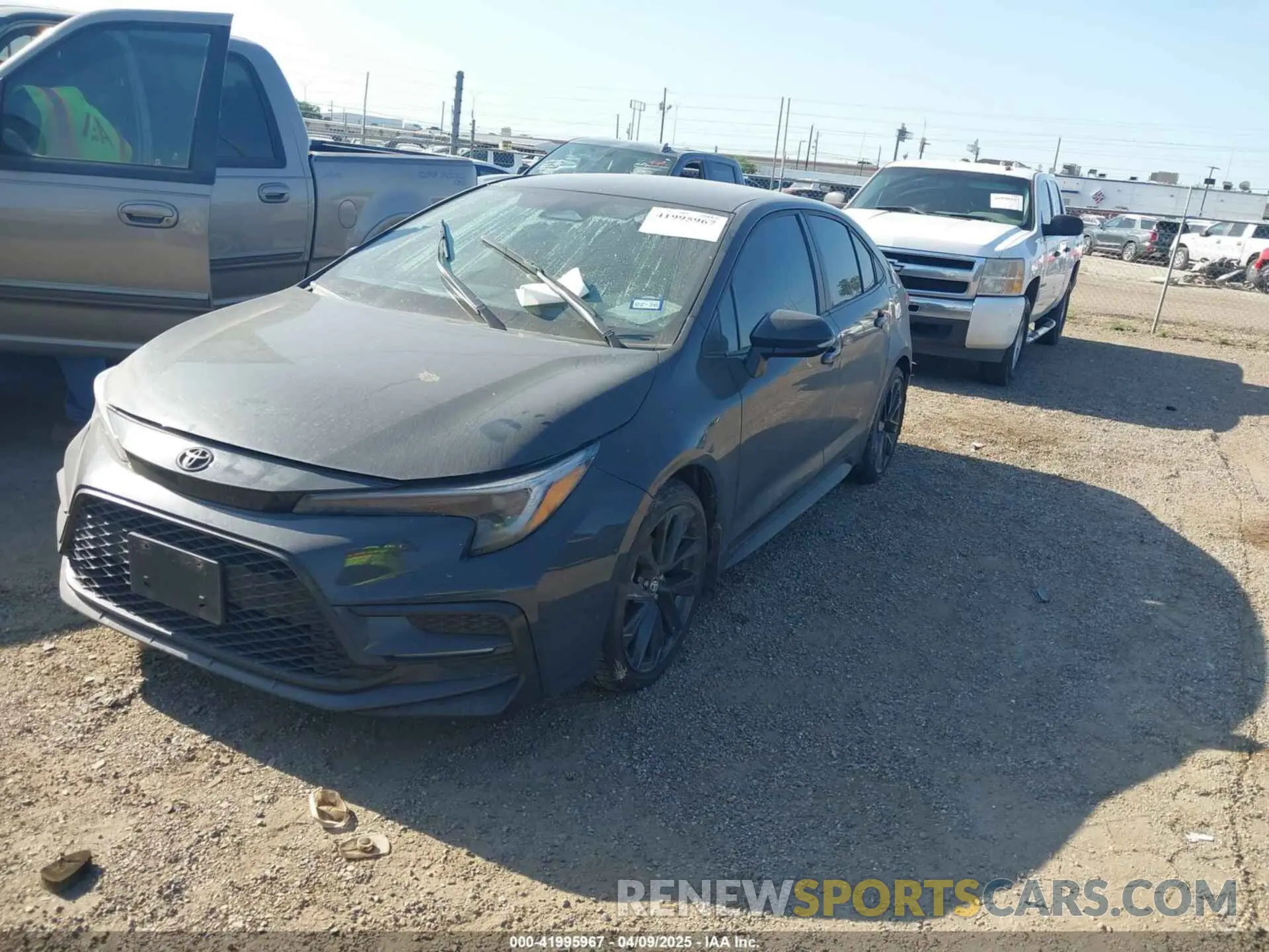 2 Photograph of a damaged car 5YFS4MCE3RP188009 TOYOTA COROLLA 2024