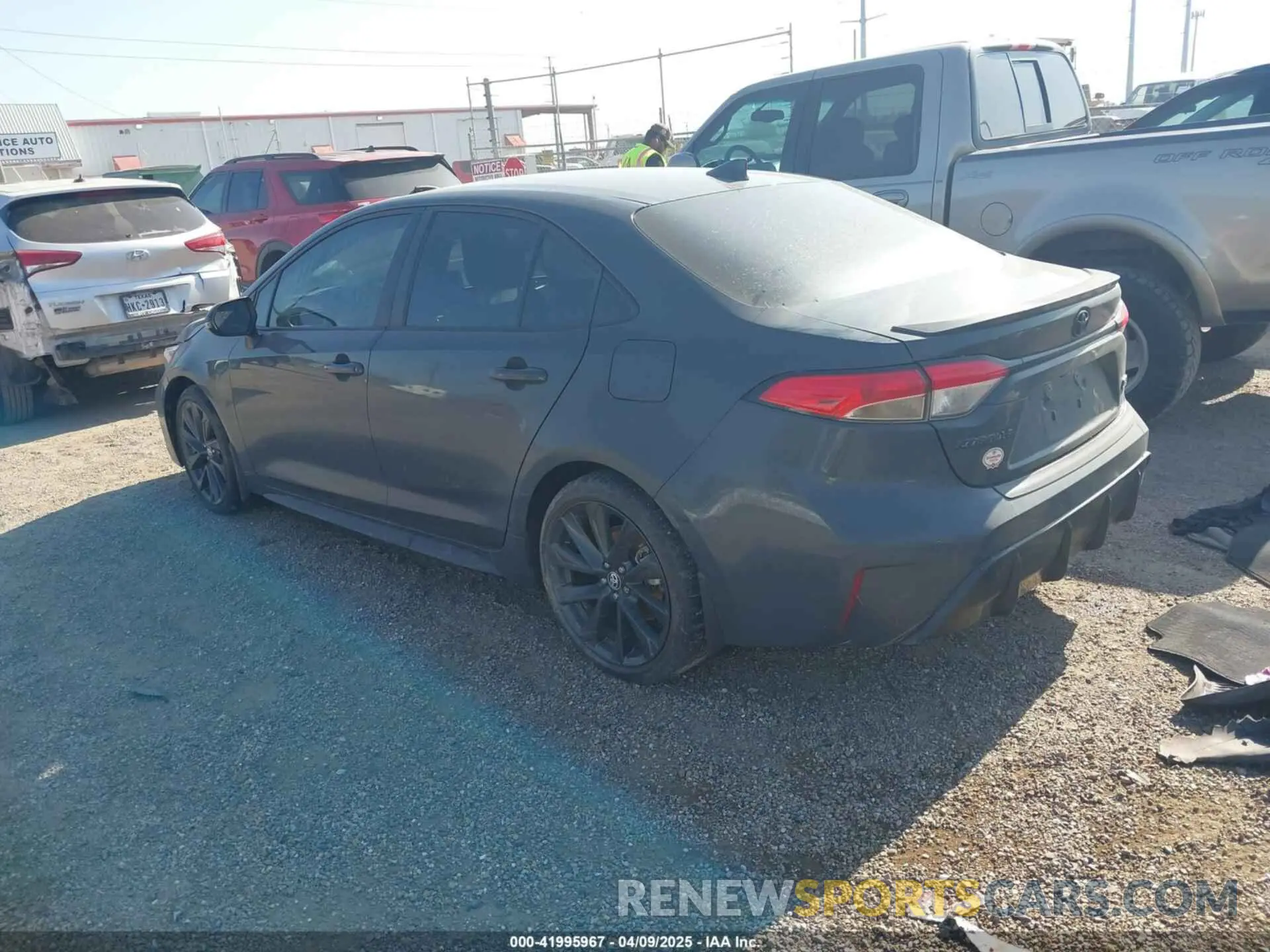 3 Photograph of a damaged car 5YFS4MCE3RP188009 TOYOTA COROLLA 2024