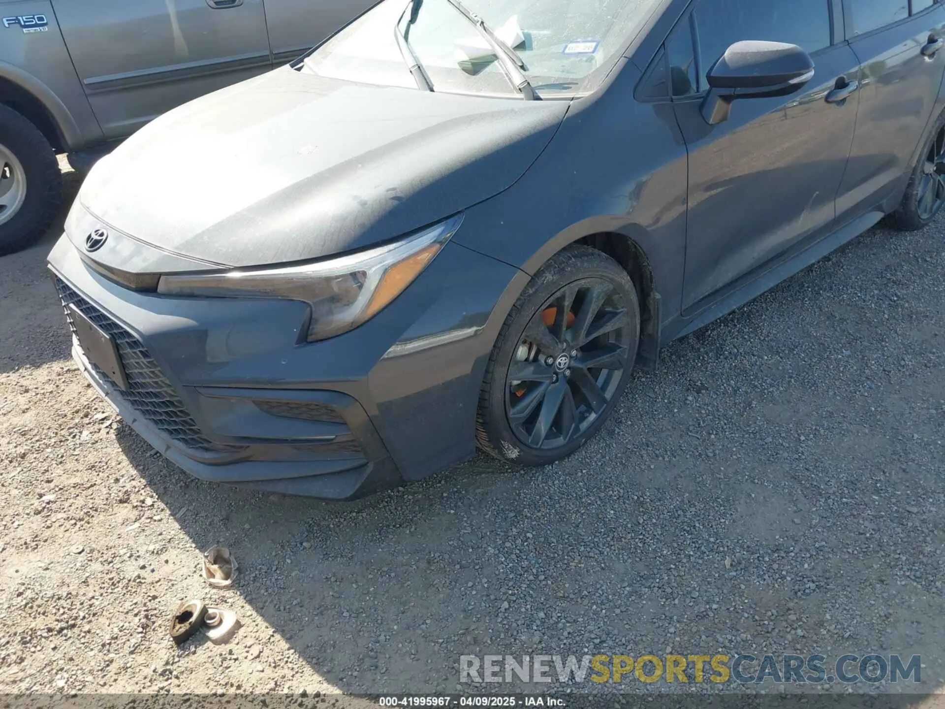 6 Photograph of a damaged car 5YFS4MCE3RP188009 TOYOTA COROLLA 2024