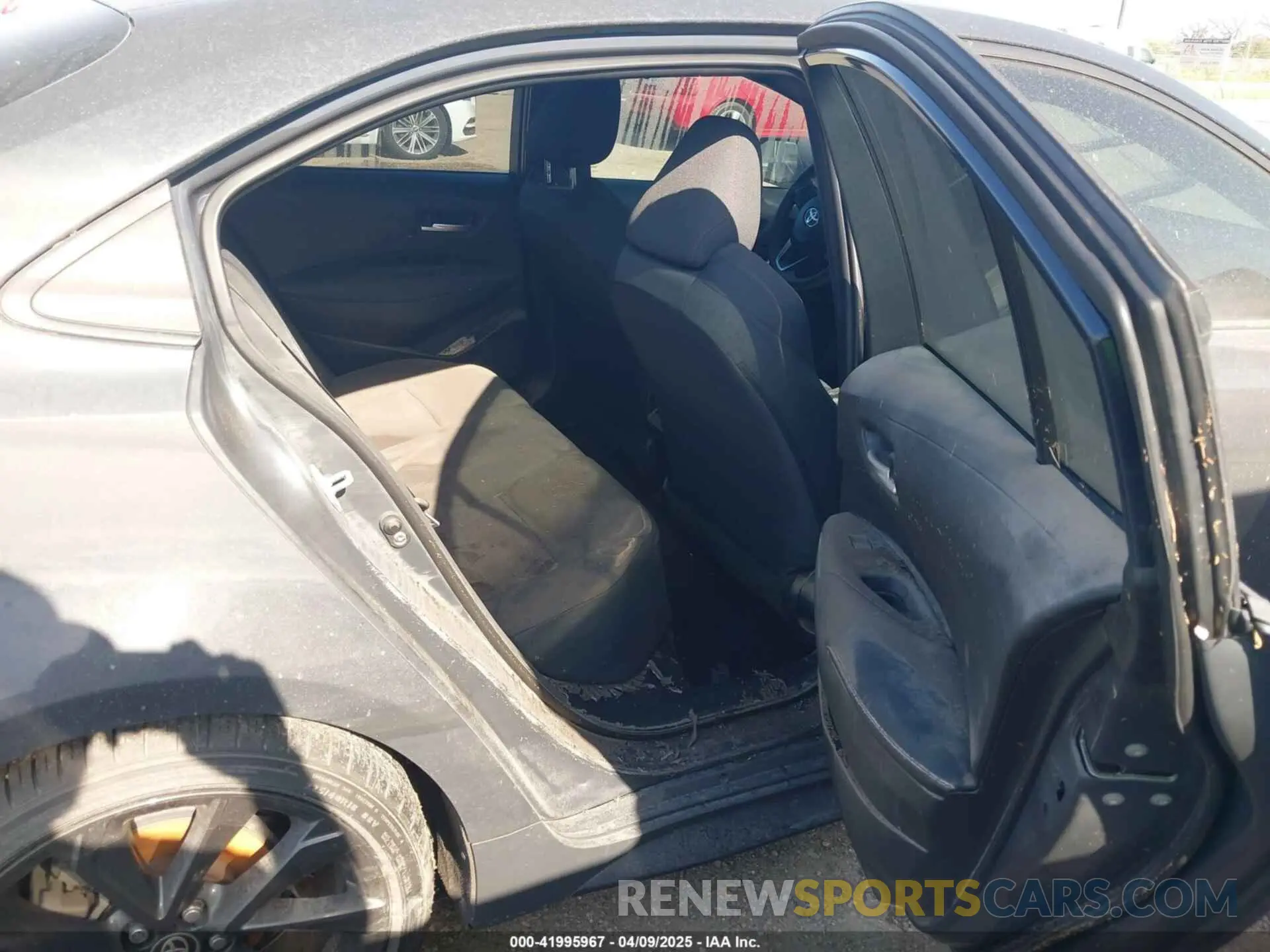 8 Photograph of a damaged car 5YFS4MCE3RP188009 TOYOTA COROLLA 2024