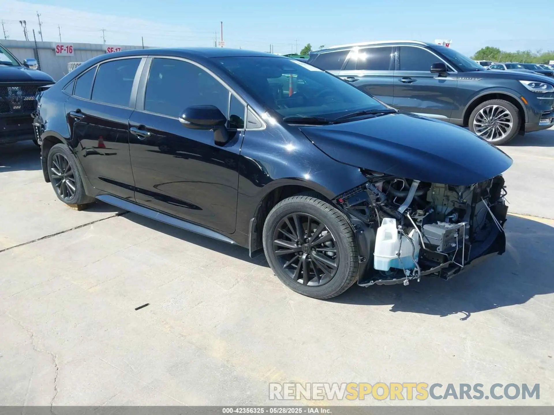 1 Photograph of a damaged car 5YFS4MCE3RP188625 TOYOTA COROLLA 2024